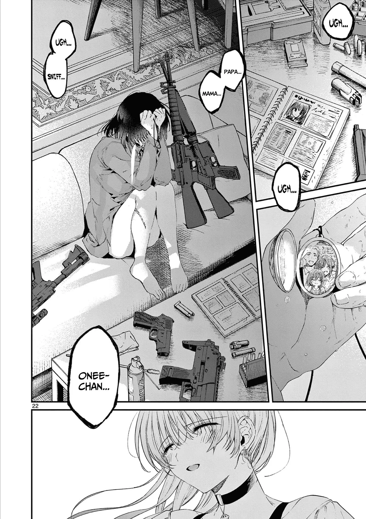 Kimi wa Meido-sama - Chapter 49 - Page 22