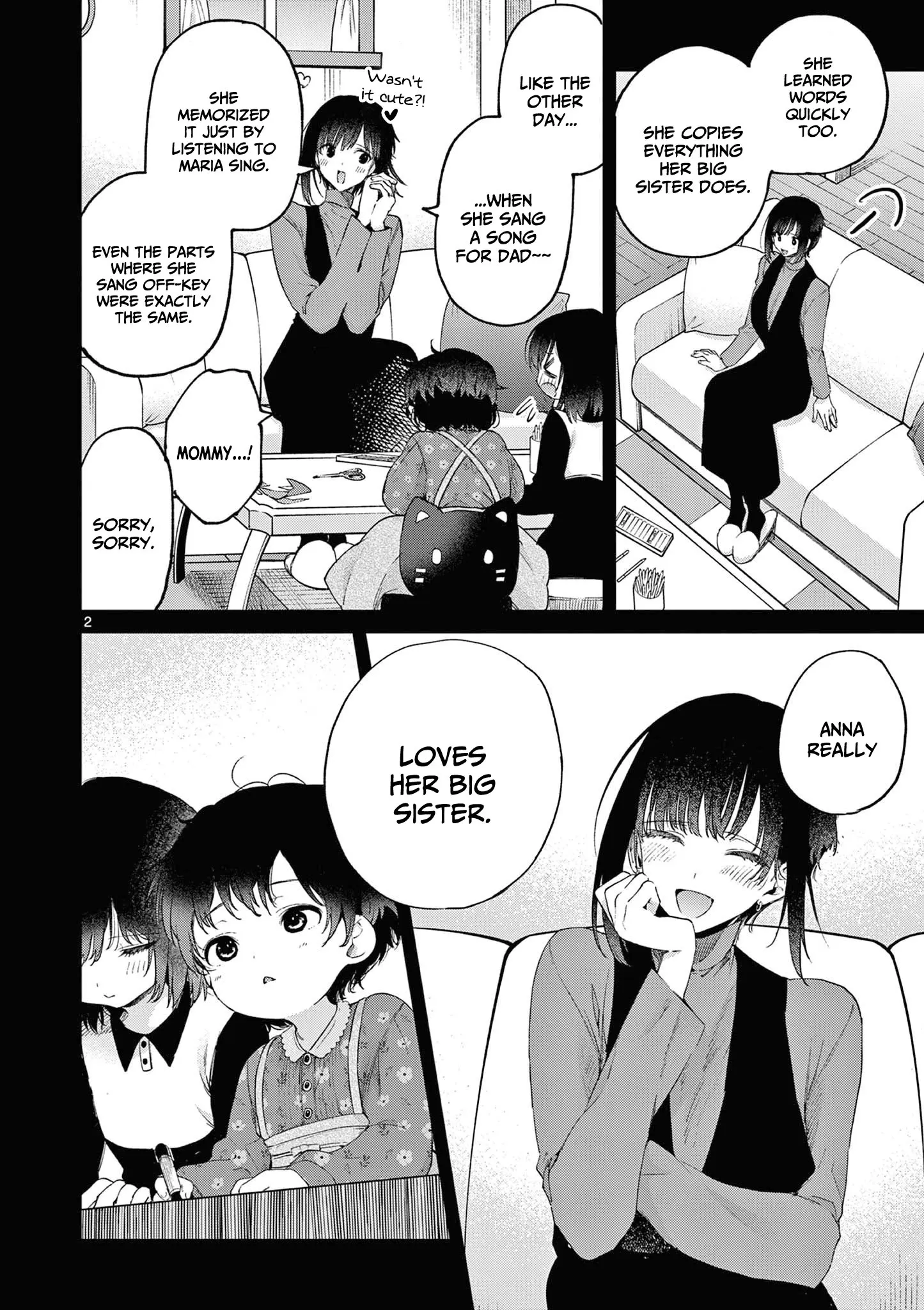 Kimi wa Meido-sama - Chapter 50 - Page 2