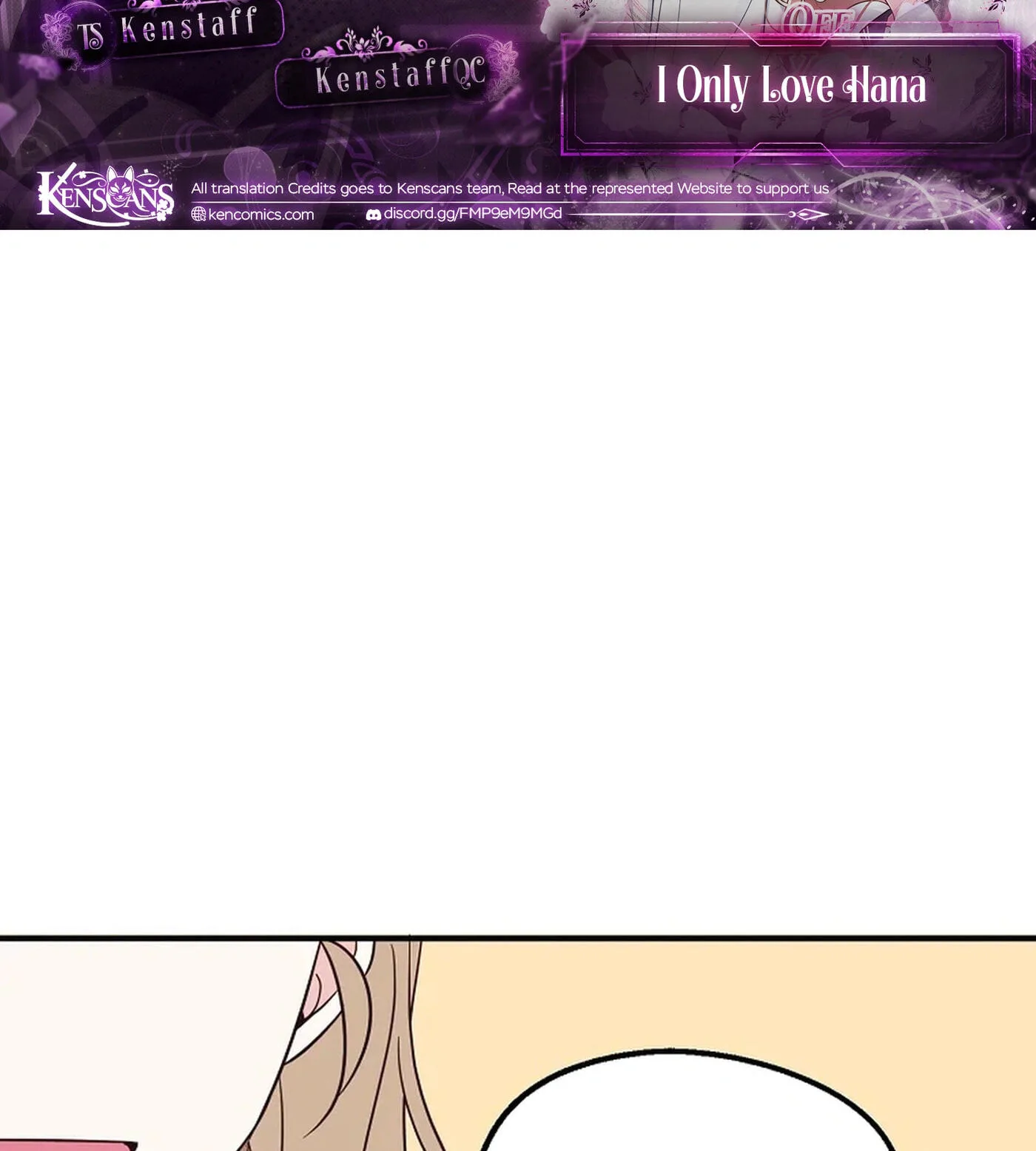 I Only Love Hana - Chapter 35 - Page 1