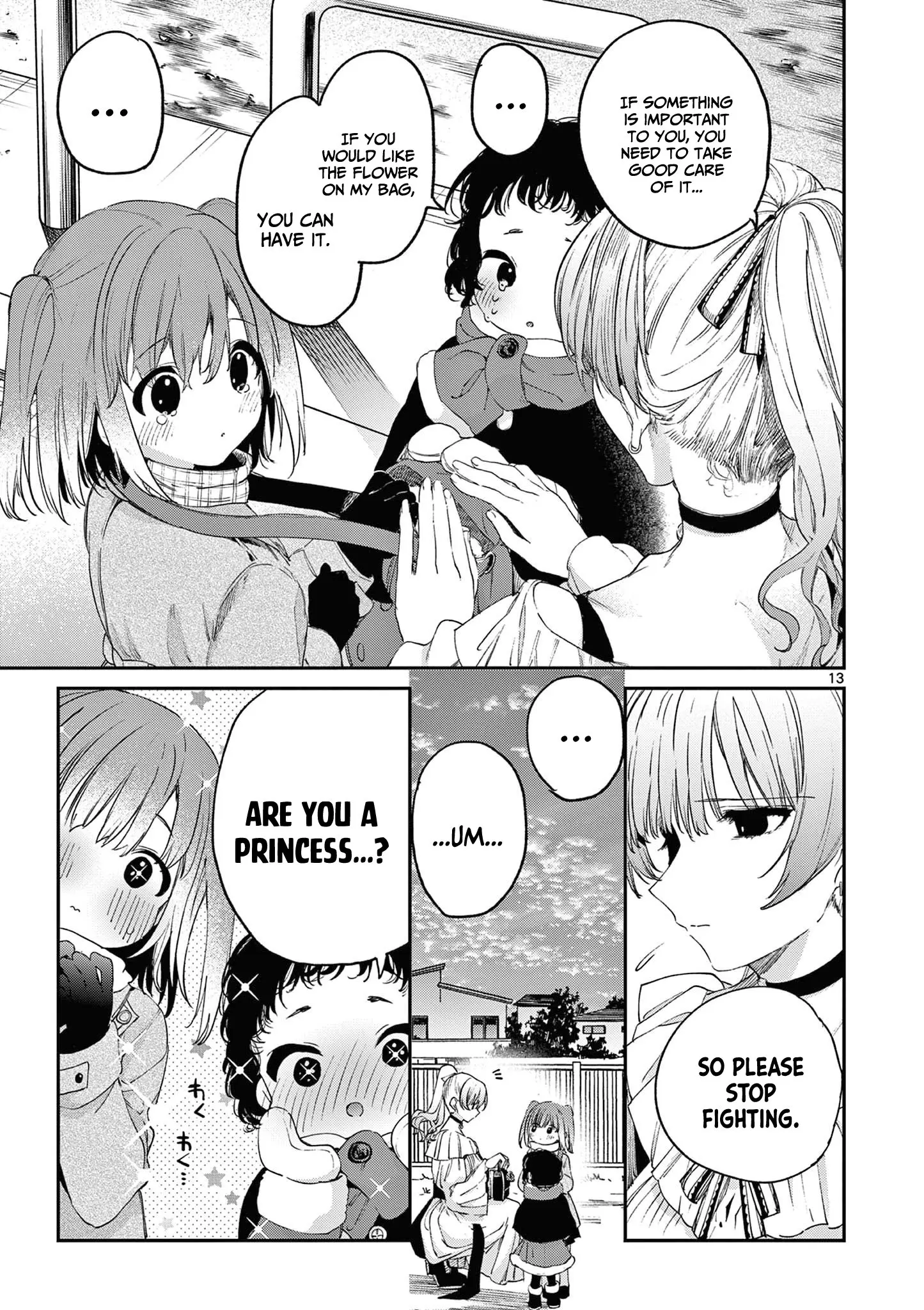 Kimi wa Meido-sama - Chapter 50 - Page 13