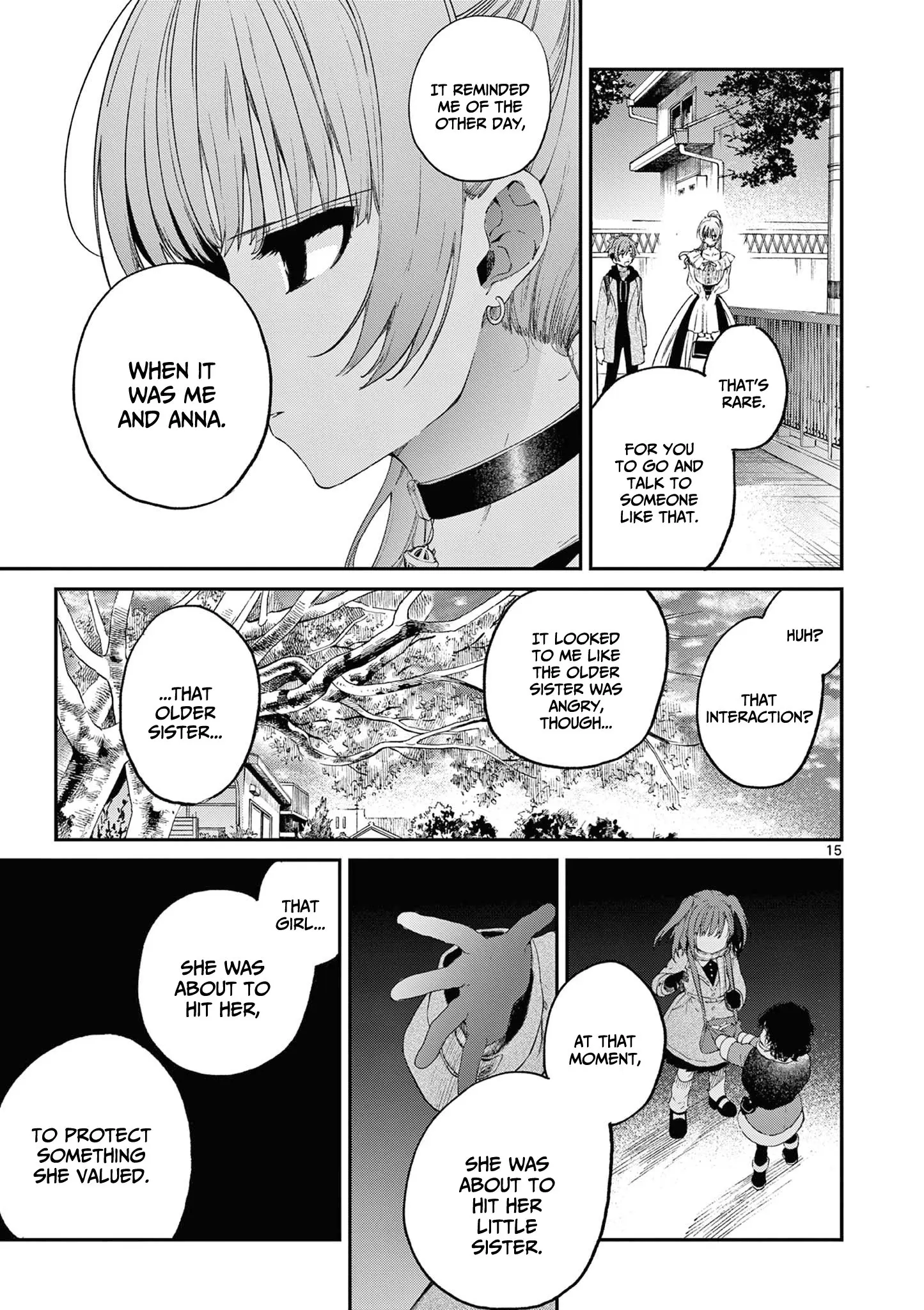 Kimi wa Meido-sama - Chapter 50 - Page 15