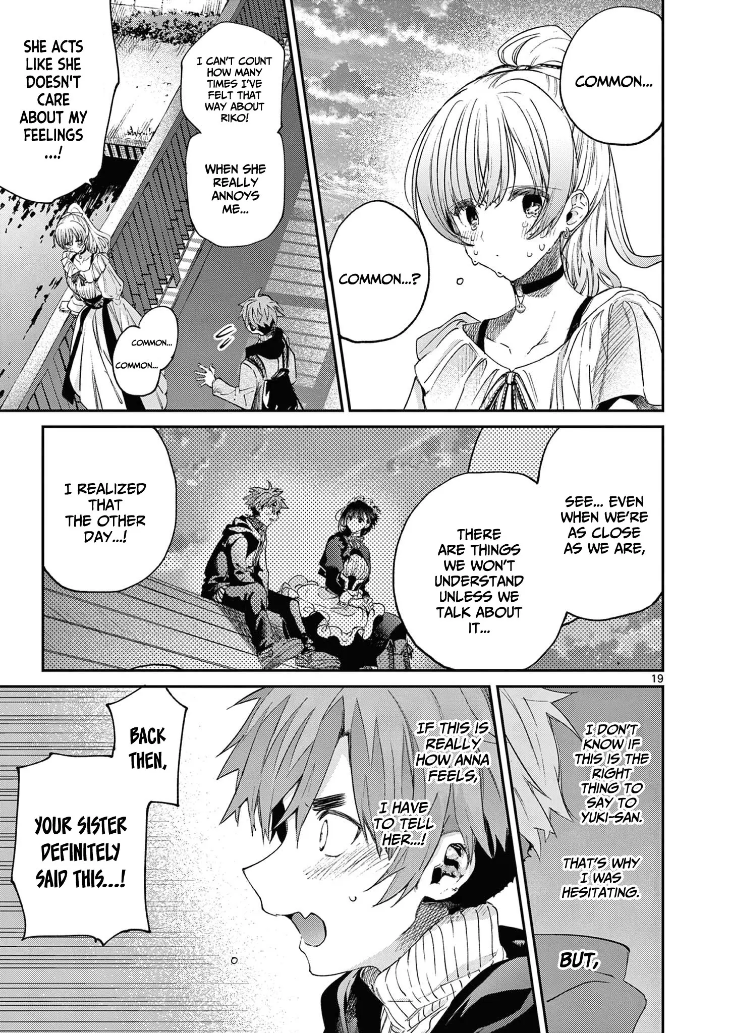 Kimi wa Meido-sama - Chapter 50 - Page 19
