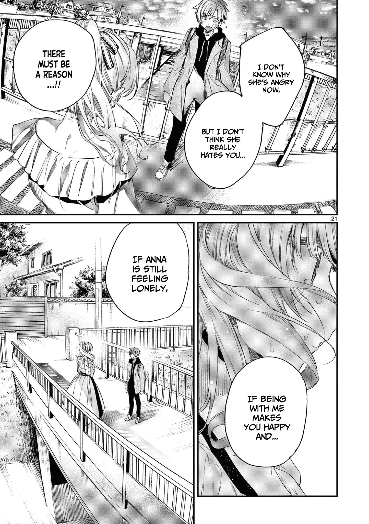 Kimi wa Meido-sama - Chapter 50 - Page 21