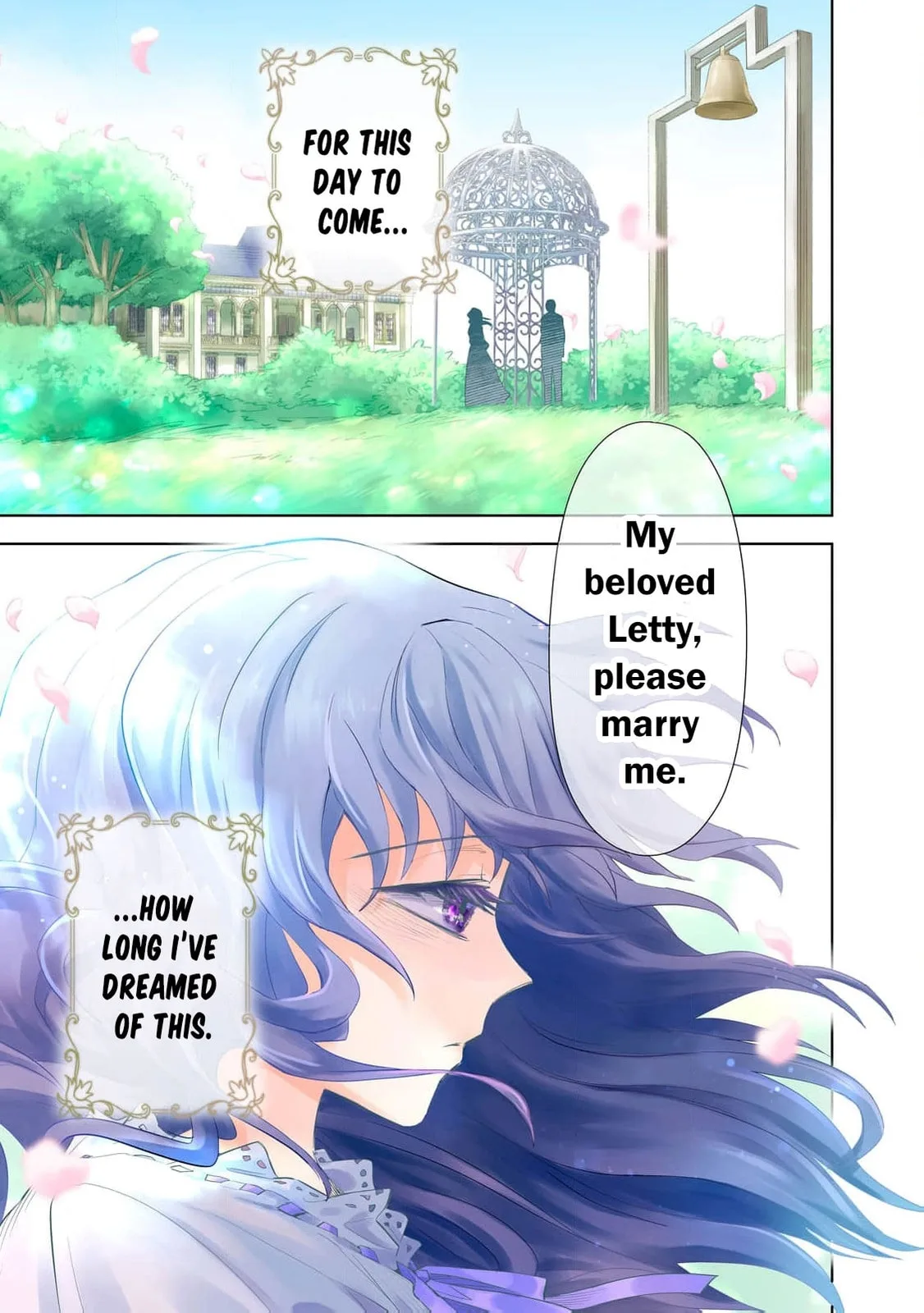 I Only Meant to Disappear Quietly - Chapter 1 - Page 2
