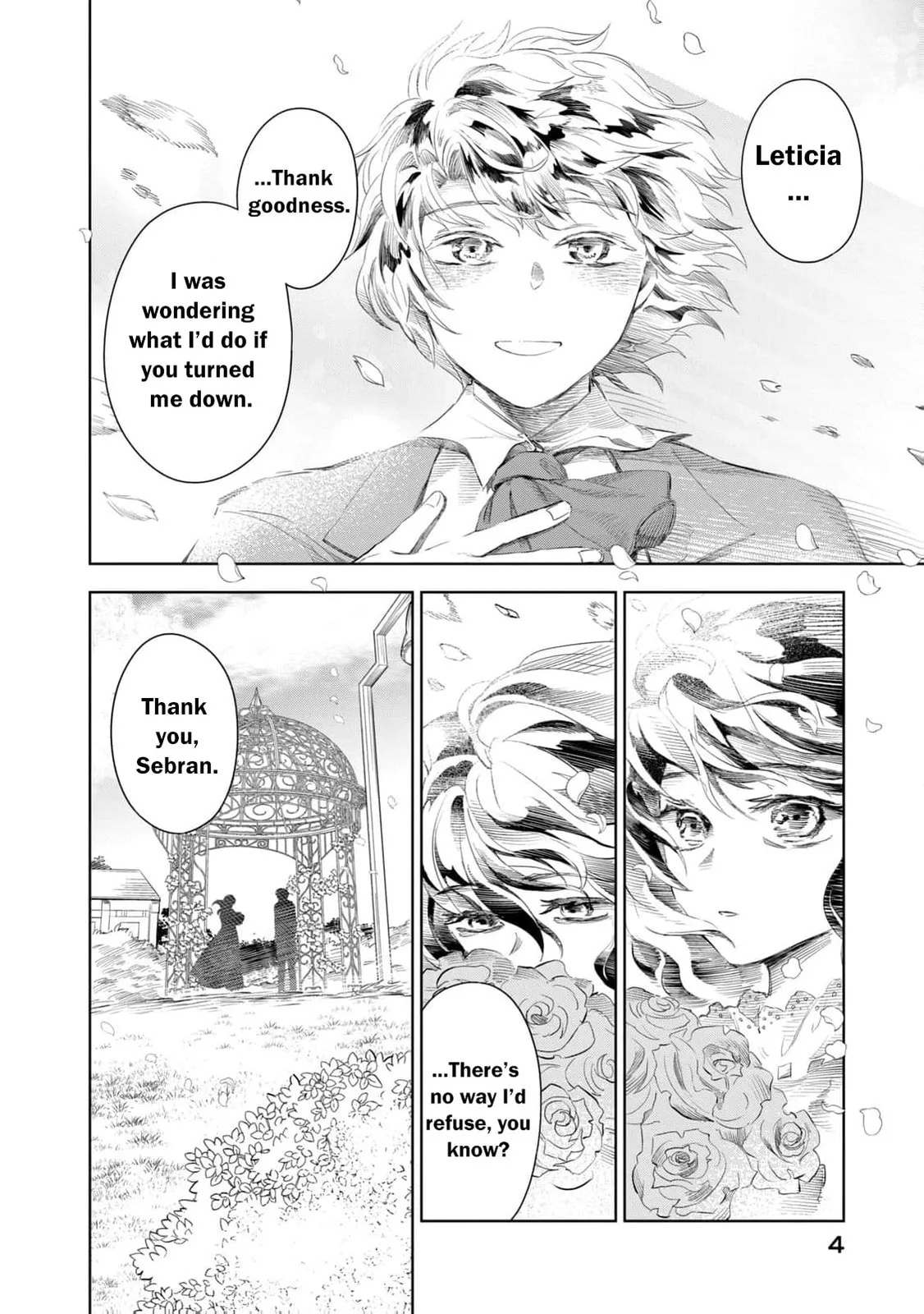I Only Meant to Disappear Quietly - Chapter 1 - Page 5