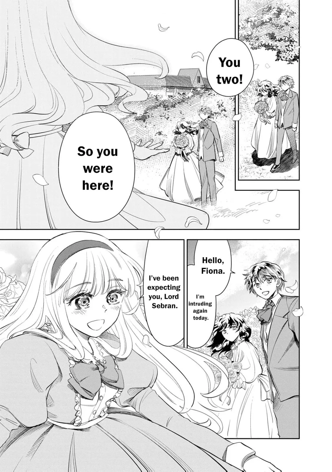 I Only Meant to Disappear Quietly - Chapter 1 - Page 6