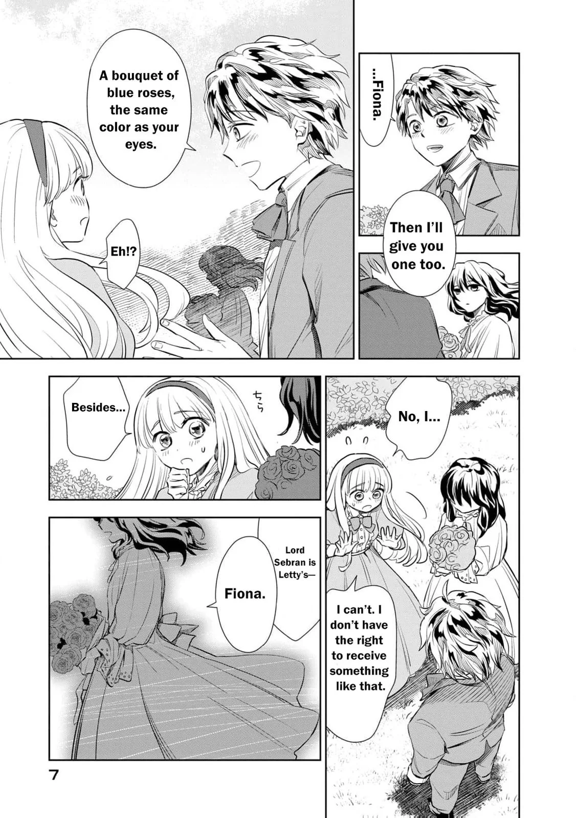 I Only Meant to Disappear Quietly - Chapter 1 - Page 8