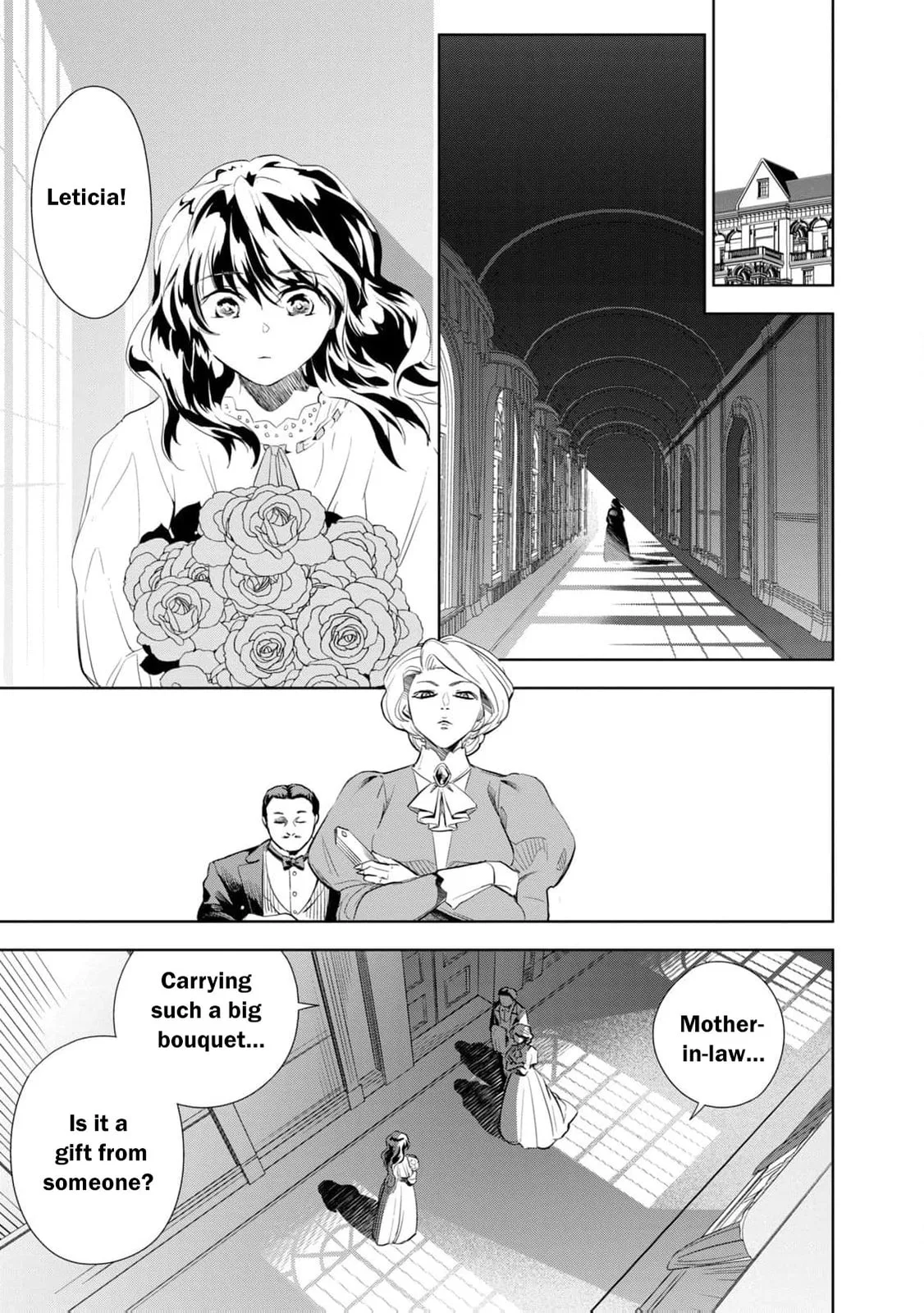 I Only Meant to Disappear Quietly - Chapter 1 - Page 10