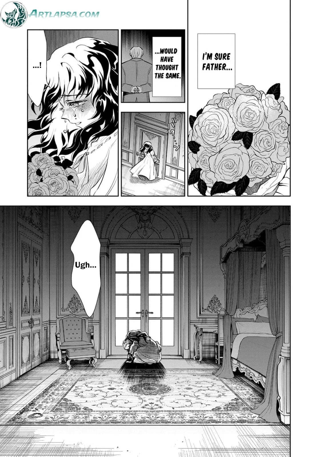 I Only Meant to Disappear Quietly - Chapter 1 - Page 12