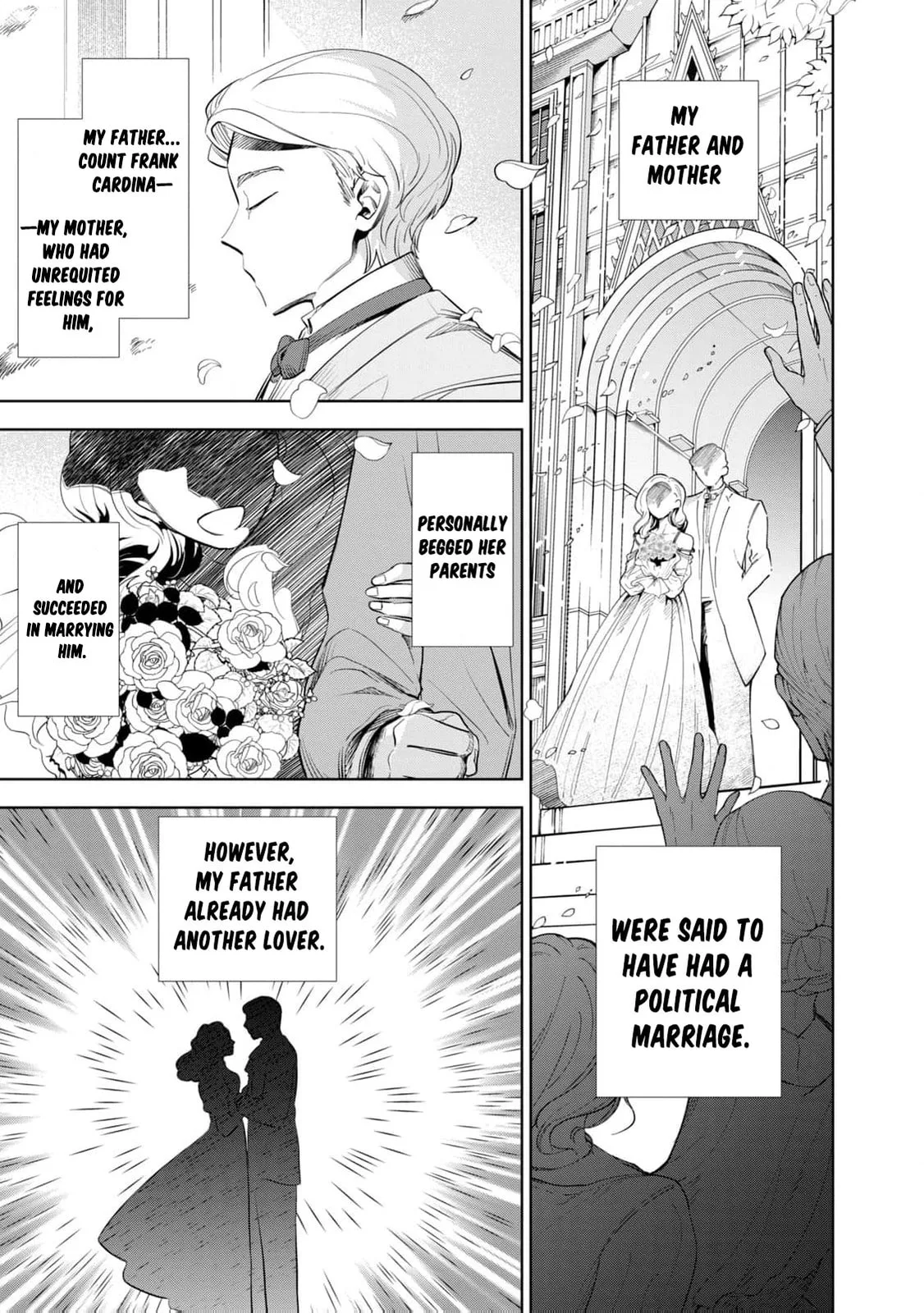I Only Meant to Disappear Quietly - Chapter 1 - Page 14