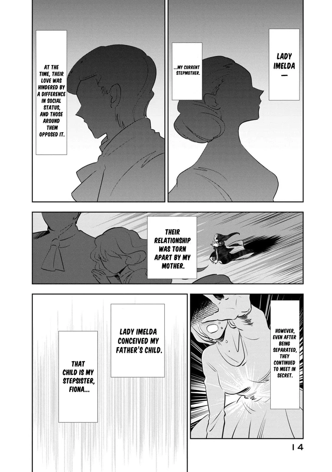 I Only Meant to Disappear Quietly - Chapter 1 - Page 15
