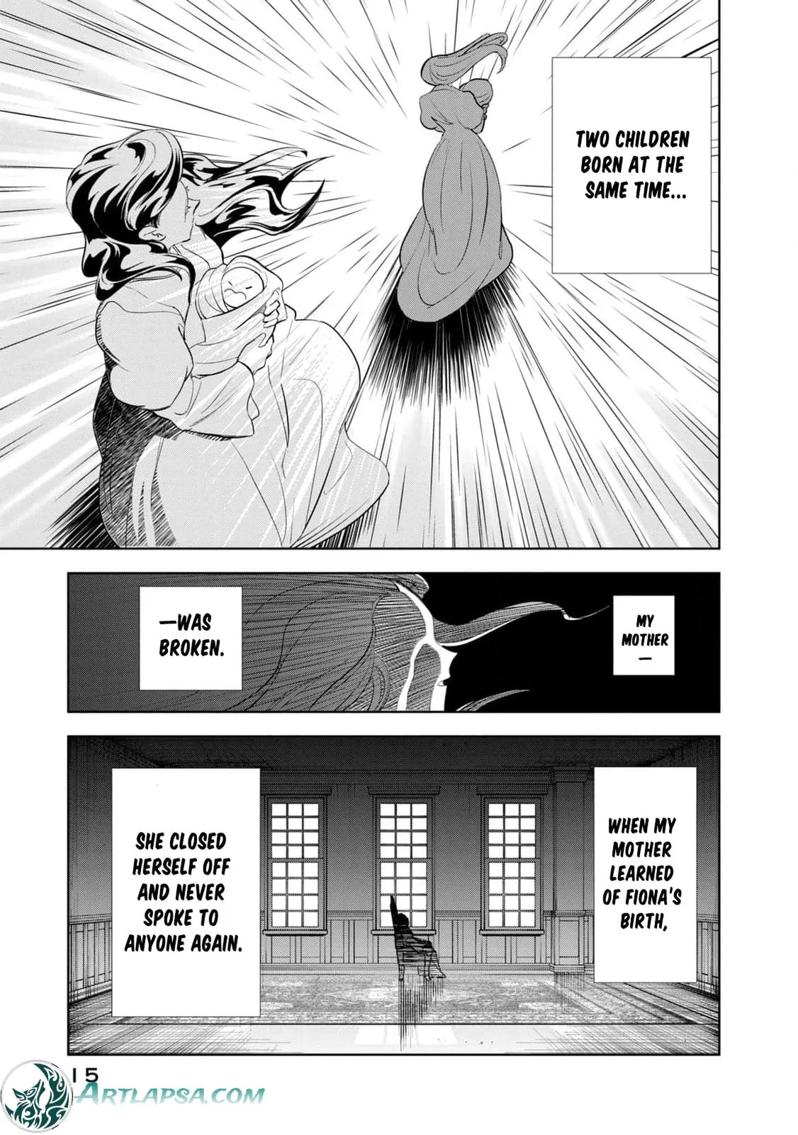 I Only Meant to Disappear Quietly - Chapter 1 - Page 16