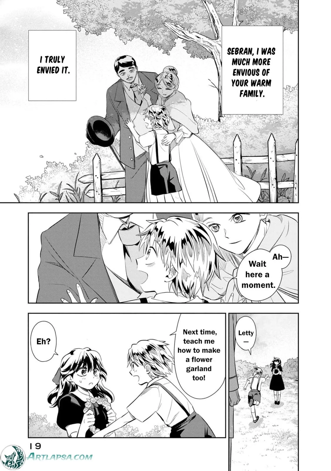 I Only Meant to Disappear Quietly - Chapter 1 - Page 20