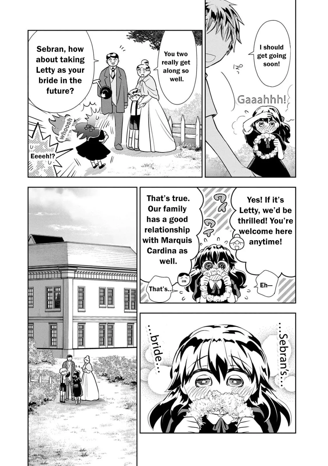 I Only Meant to Disappear Quietly - Chapter 1 - Page 22