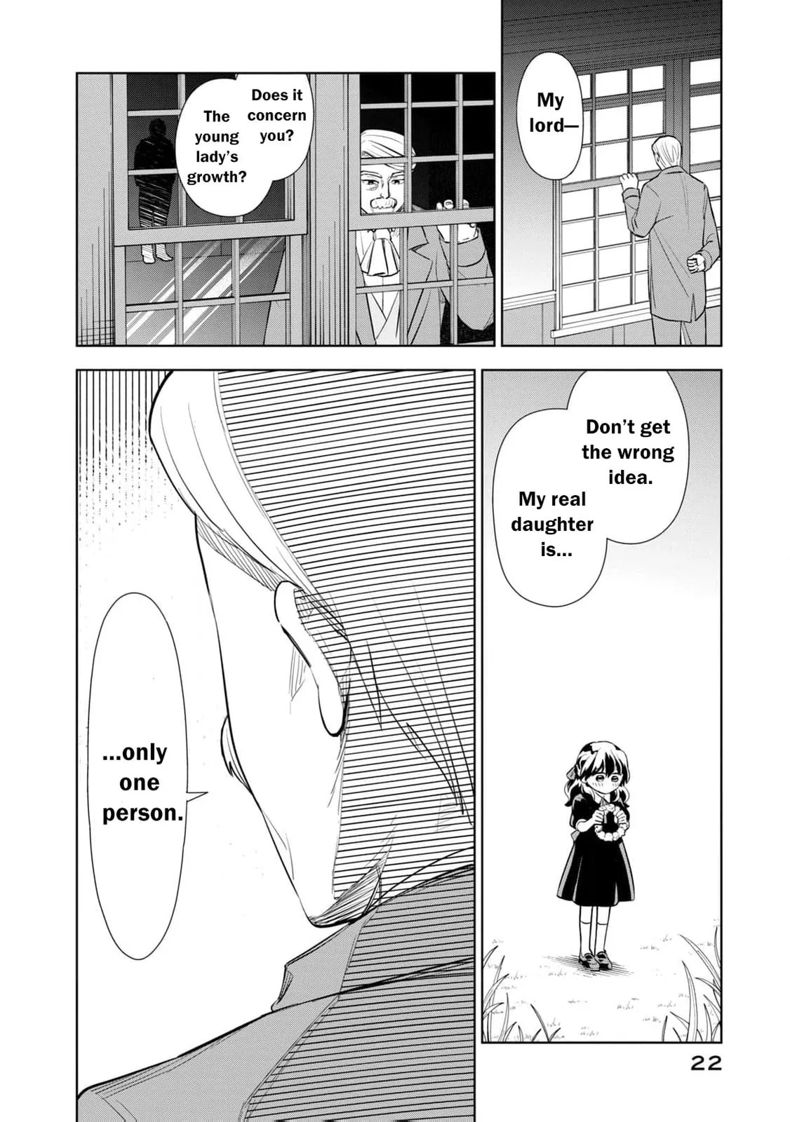 I Only Meant to Disappear Quietly - Chapter 1 - Page 23