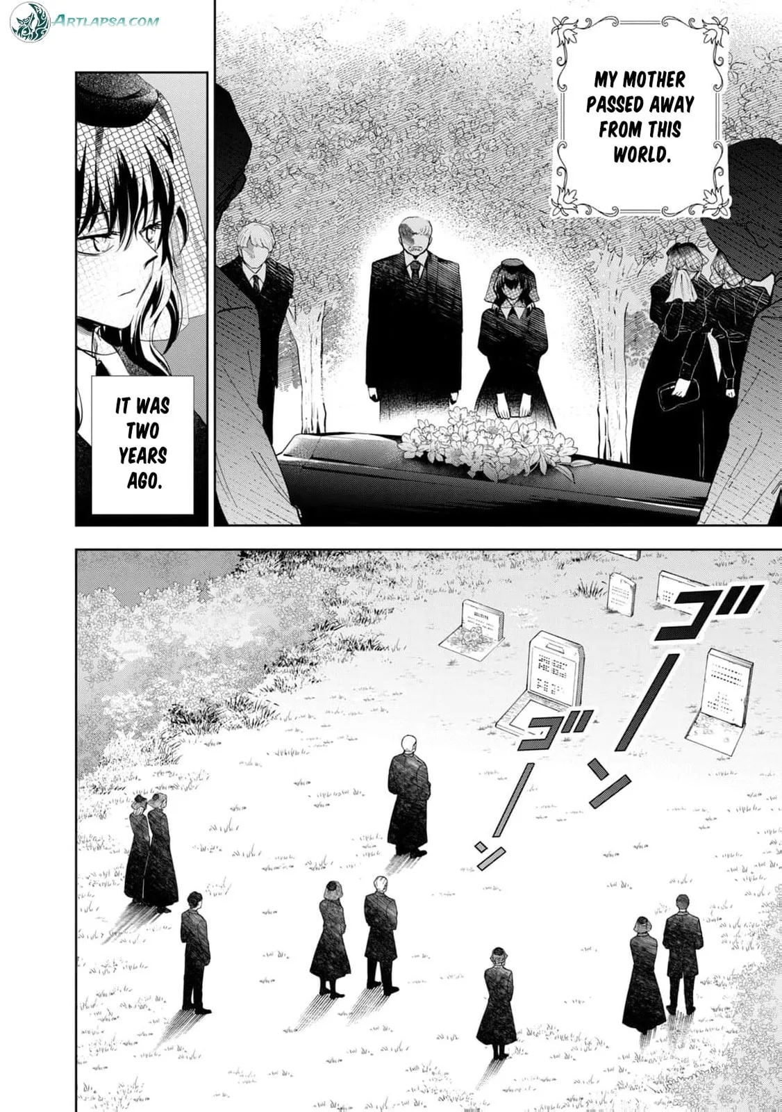 I Only Meant to Disappear Quietly - Chapter 1 - Page 25