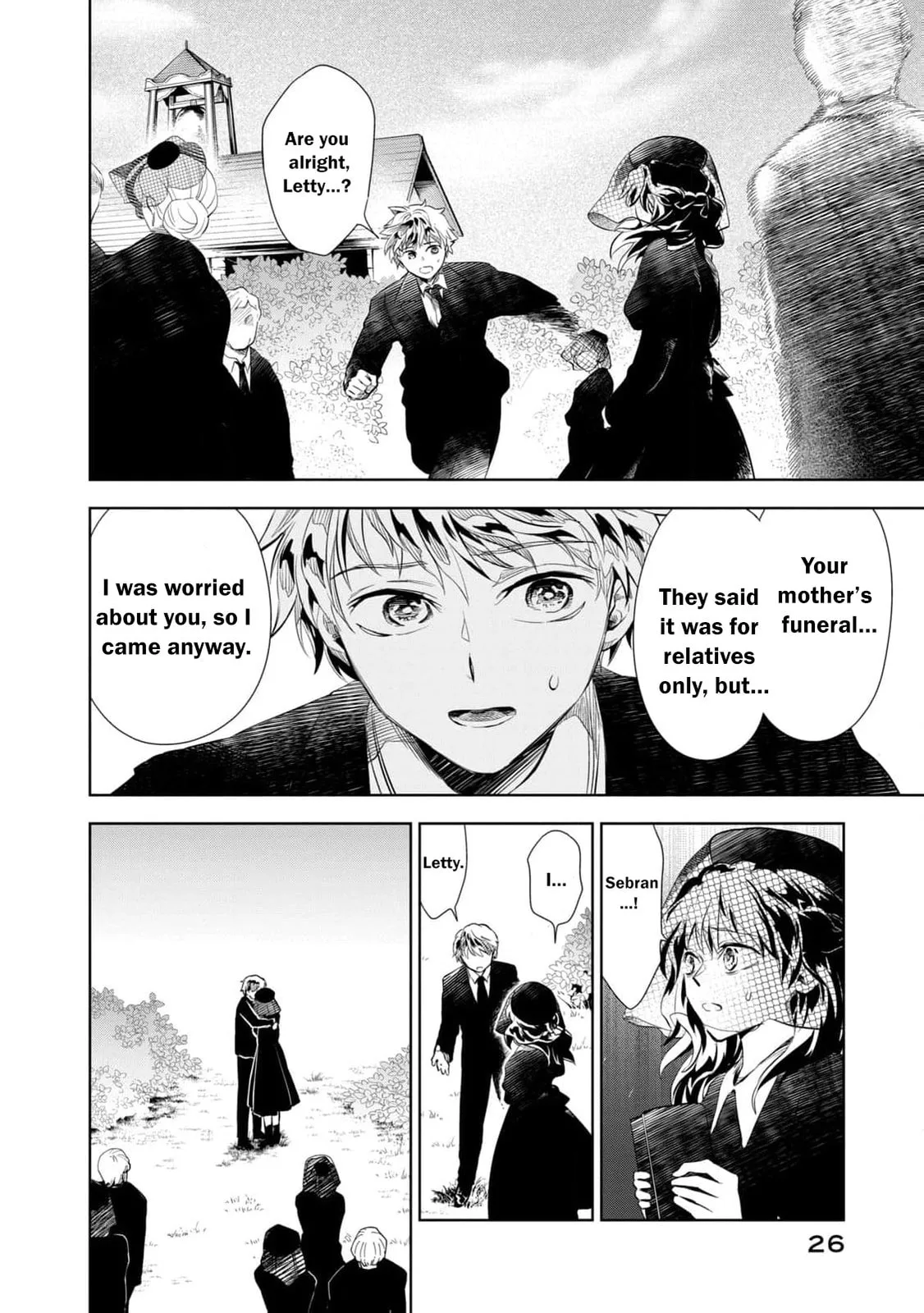I Only Meant to Disappear Quietly - Chapter 1 - Page 27