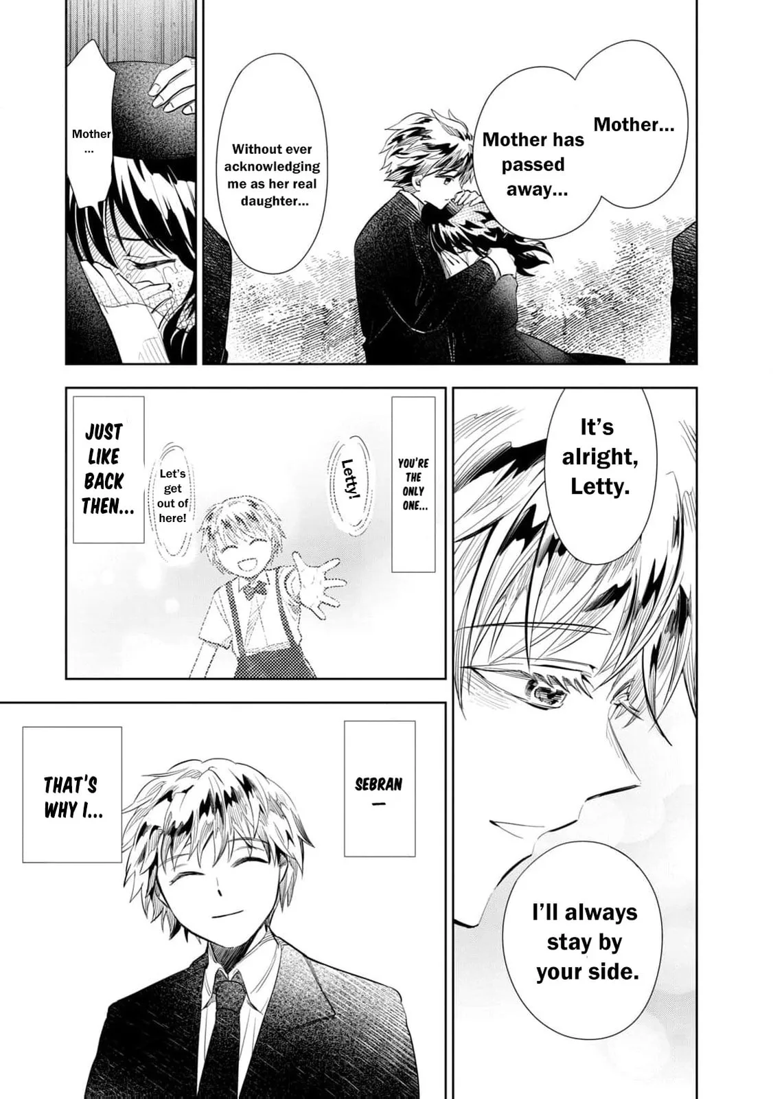 I Only Meant to Disappear Quietly - Chapter 1 - Page 28