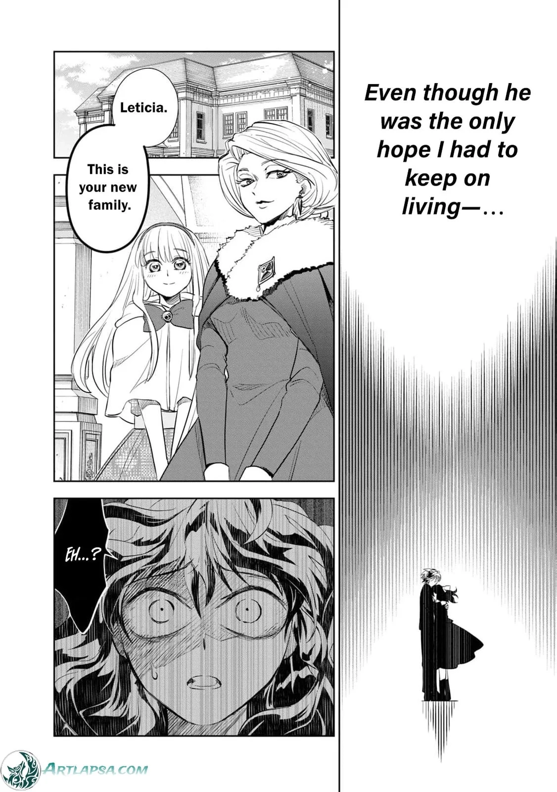 I Only Meant to Disappear Quietly - Chapter 1 - Page 29