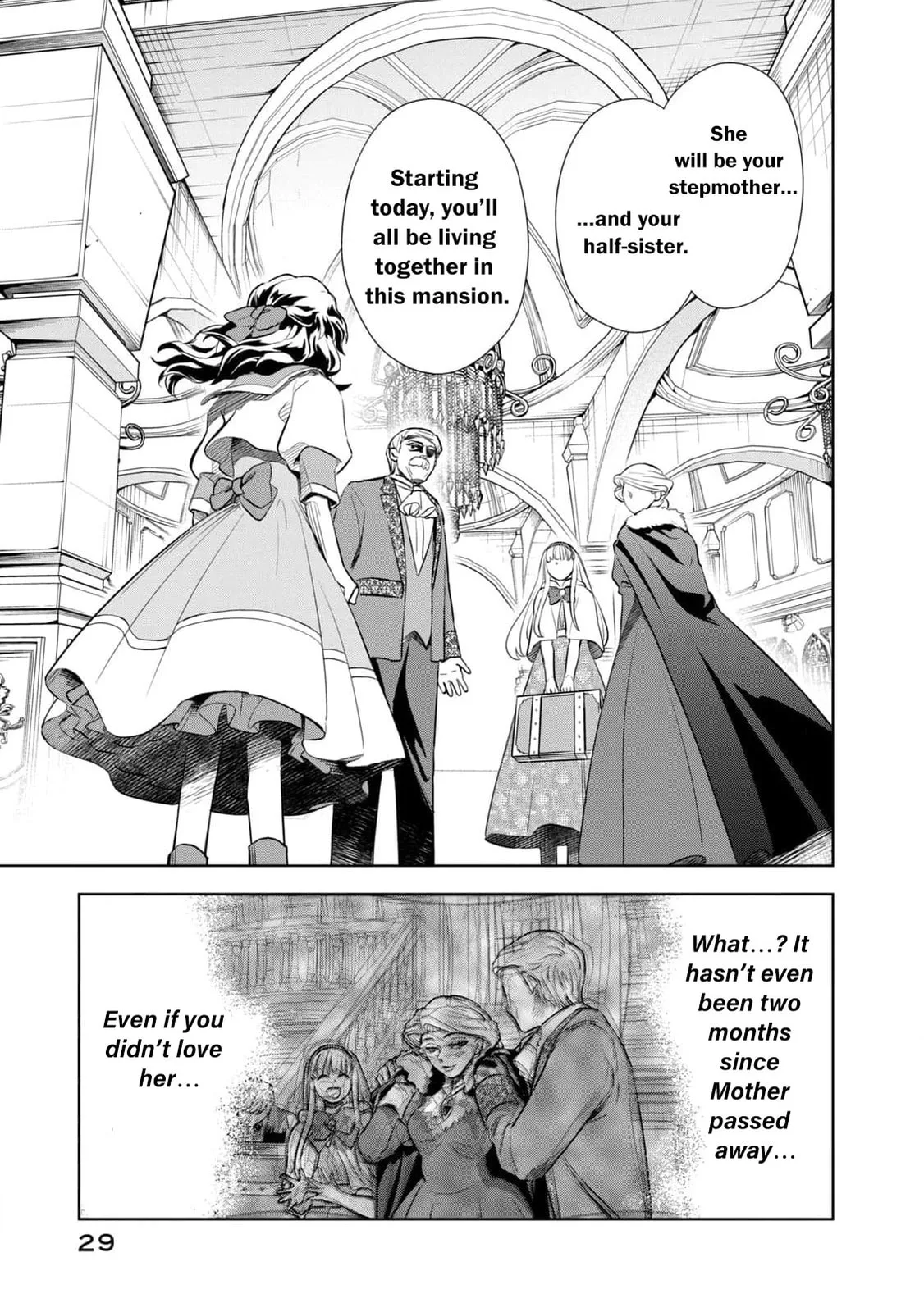 I Only Meant to Disappear Quietly - Chapter 1 - Page 30