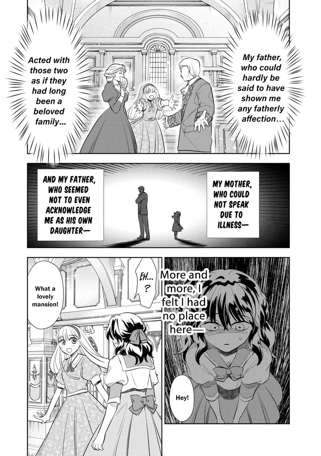 I Only Meant to Disappear Quietly - Chapter 1 - Page 32