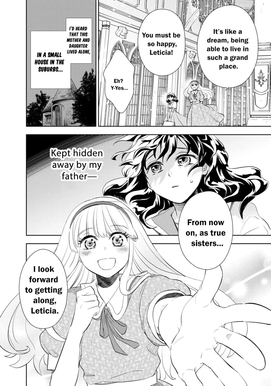 I Only Meant to Disappear Quietly - Chapter 1 - Page 33