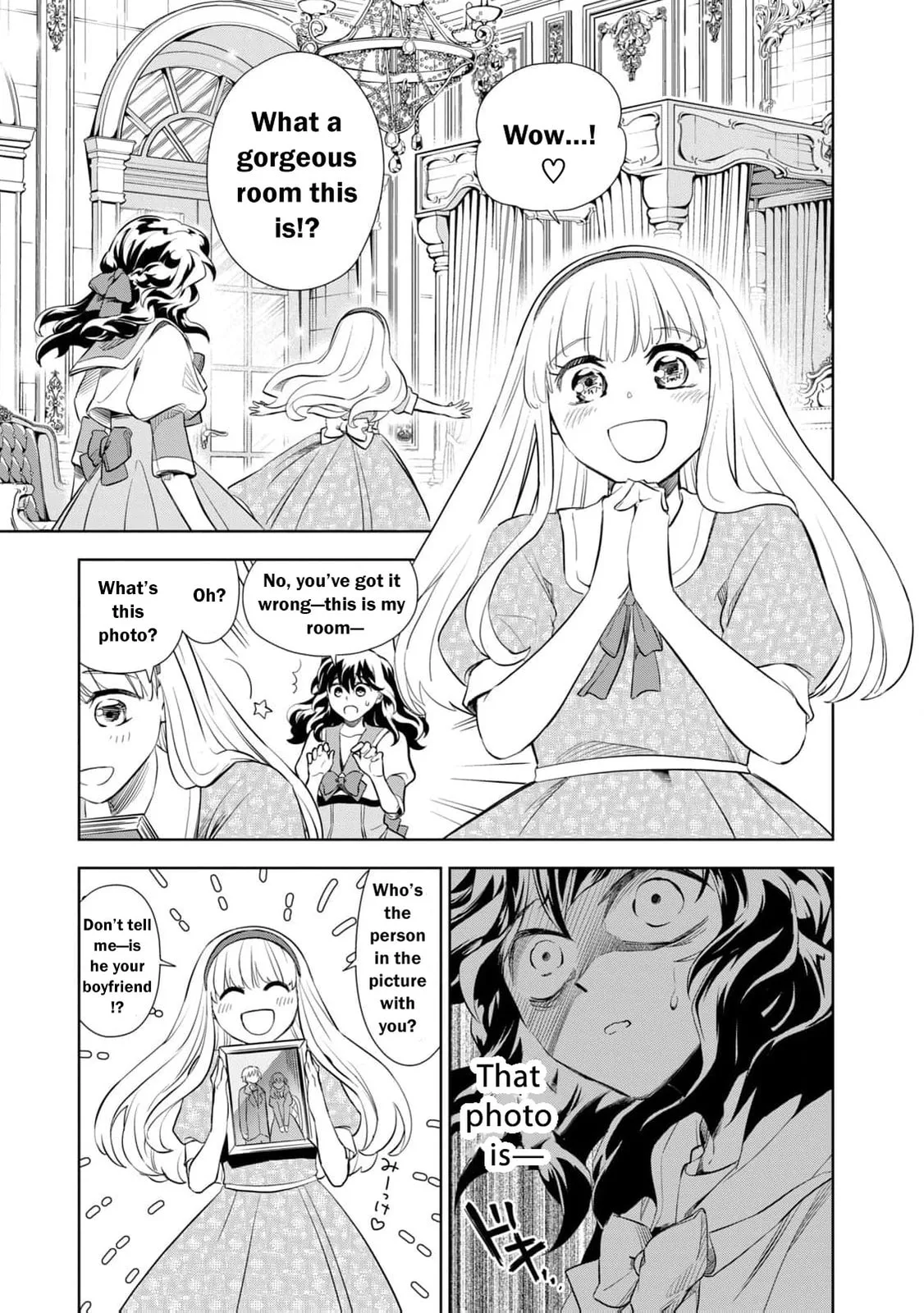 I Only Meant to Disappear Quietly - Chapter 1 - Page 34