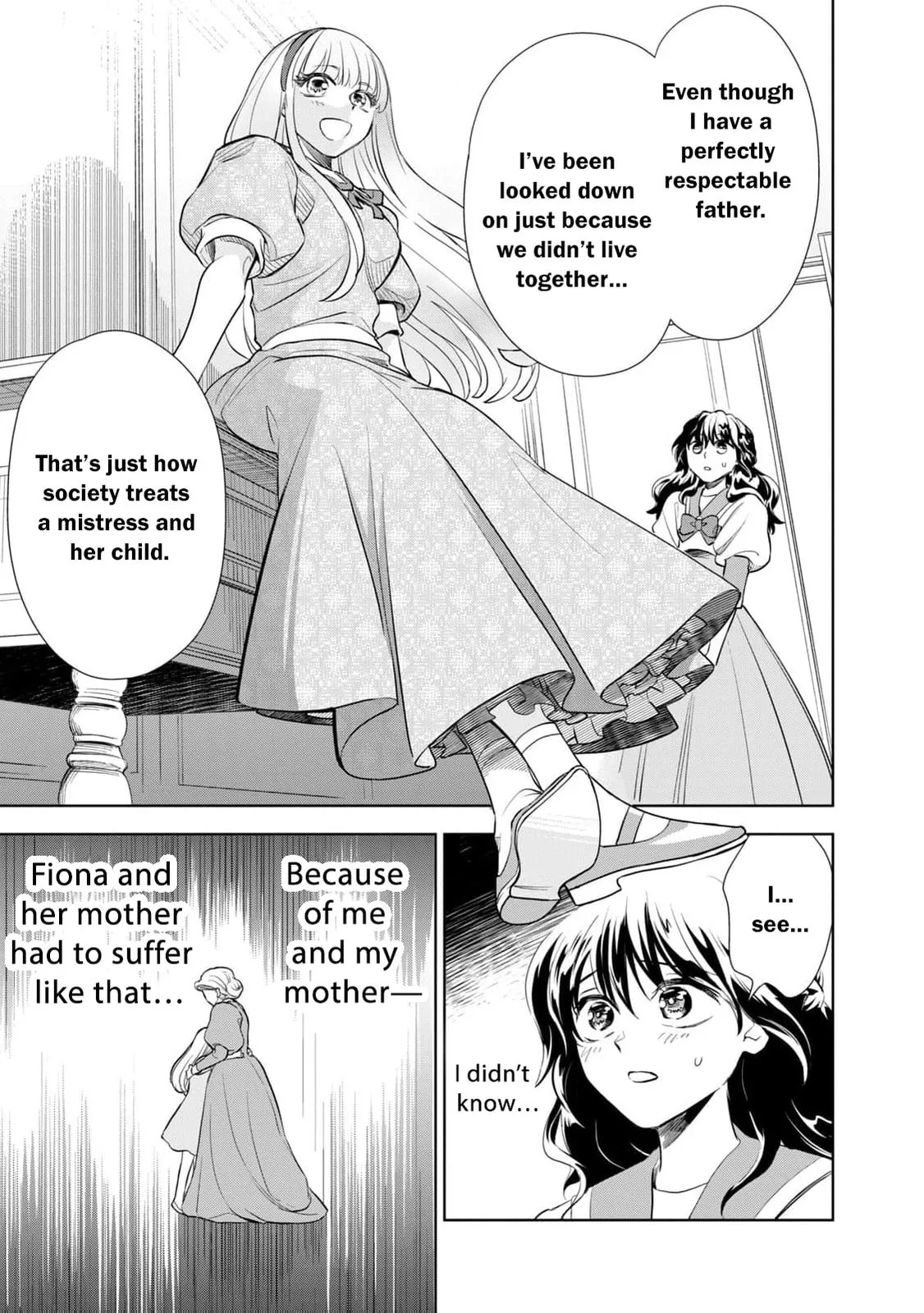 I Only Meant to Disappear Quietly - Chapter 1 - Page 36