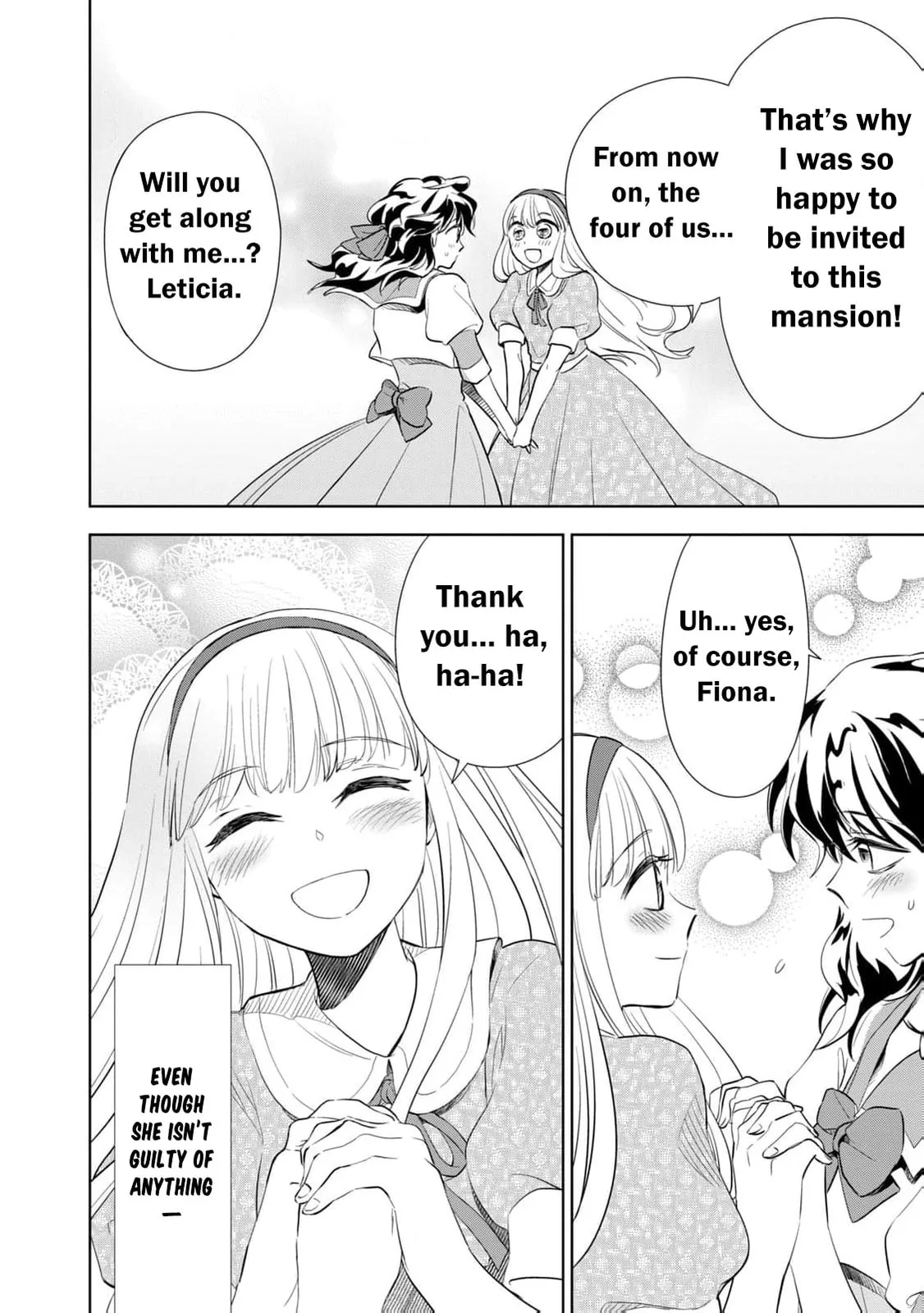 I Only Meant to Disappear Quietly - Chapter 1 - Page 37