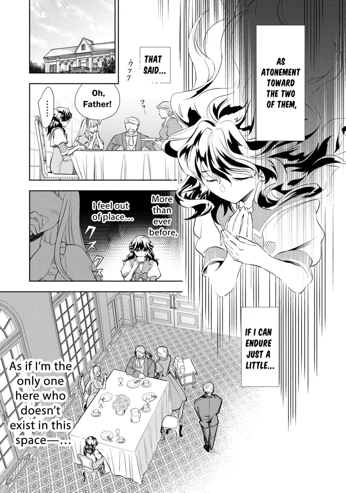 I Only Meant to Disappear Quietly - Chapter 1 - Page 38