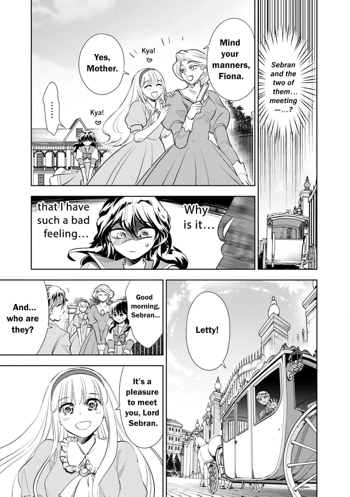 I Only Meant to Disappear Quietly - Chapter 1 - Page 40