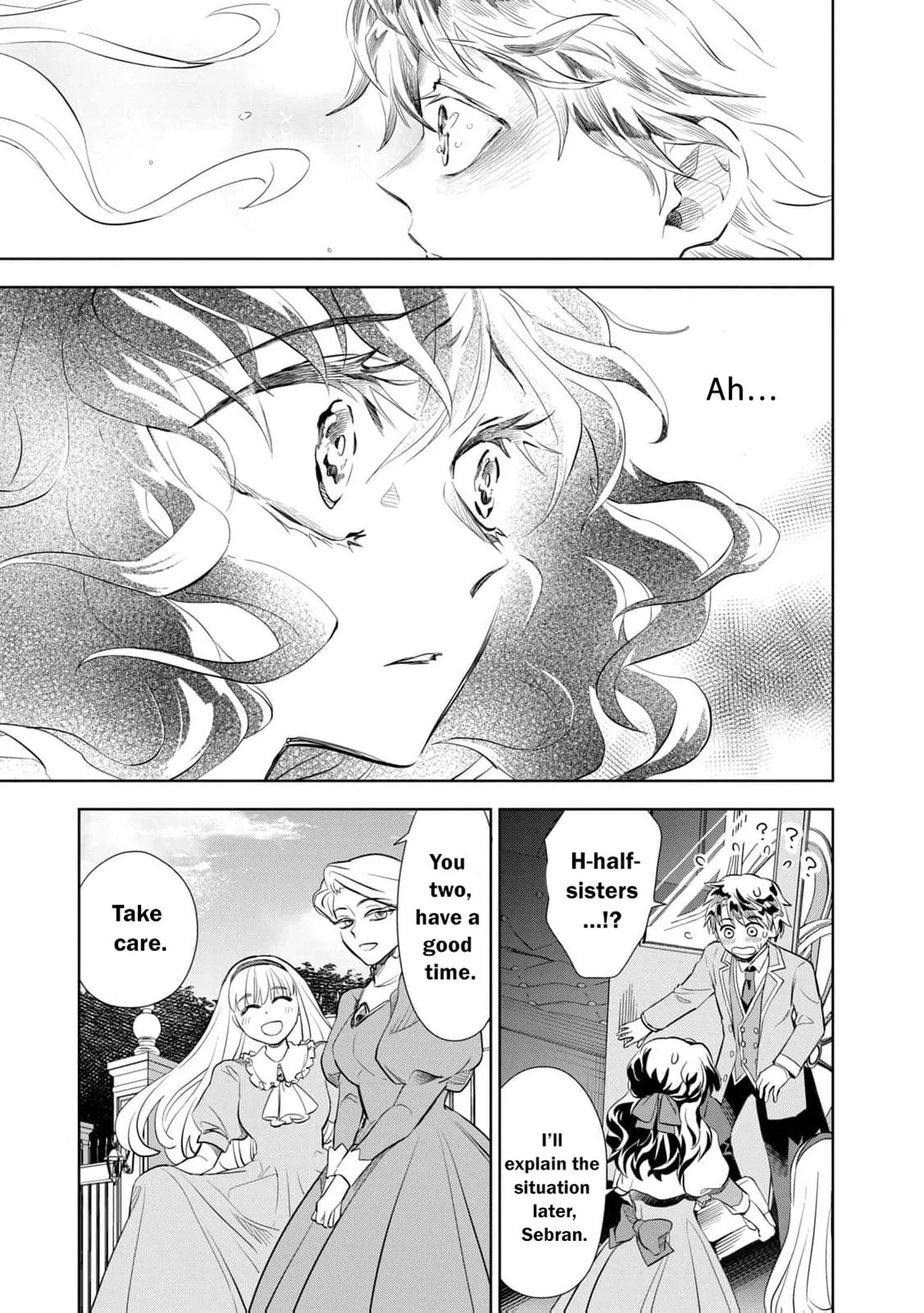 I Only Meant to Disappear Quietly - Chapter 1 - Page 42