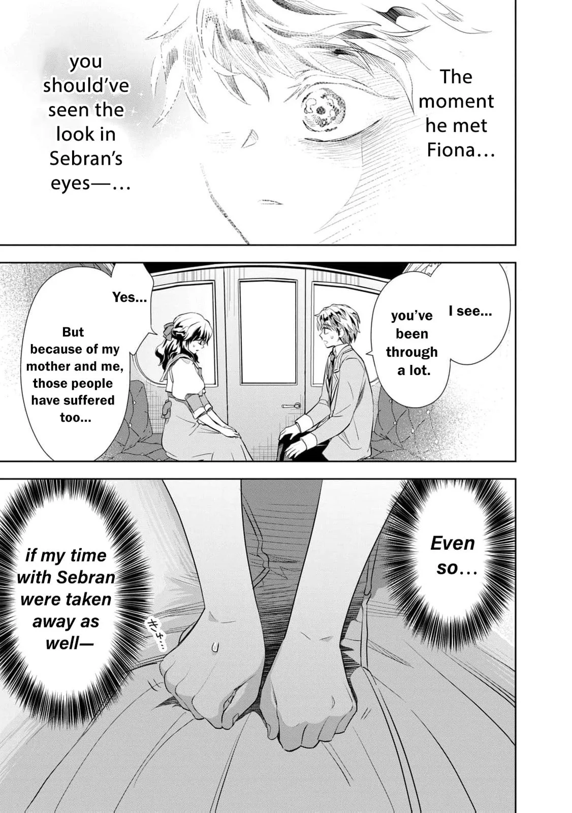 I Only Meant to Disappear Quietly - Chapter 1 - Page 44