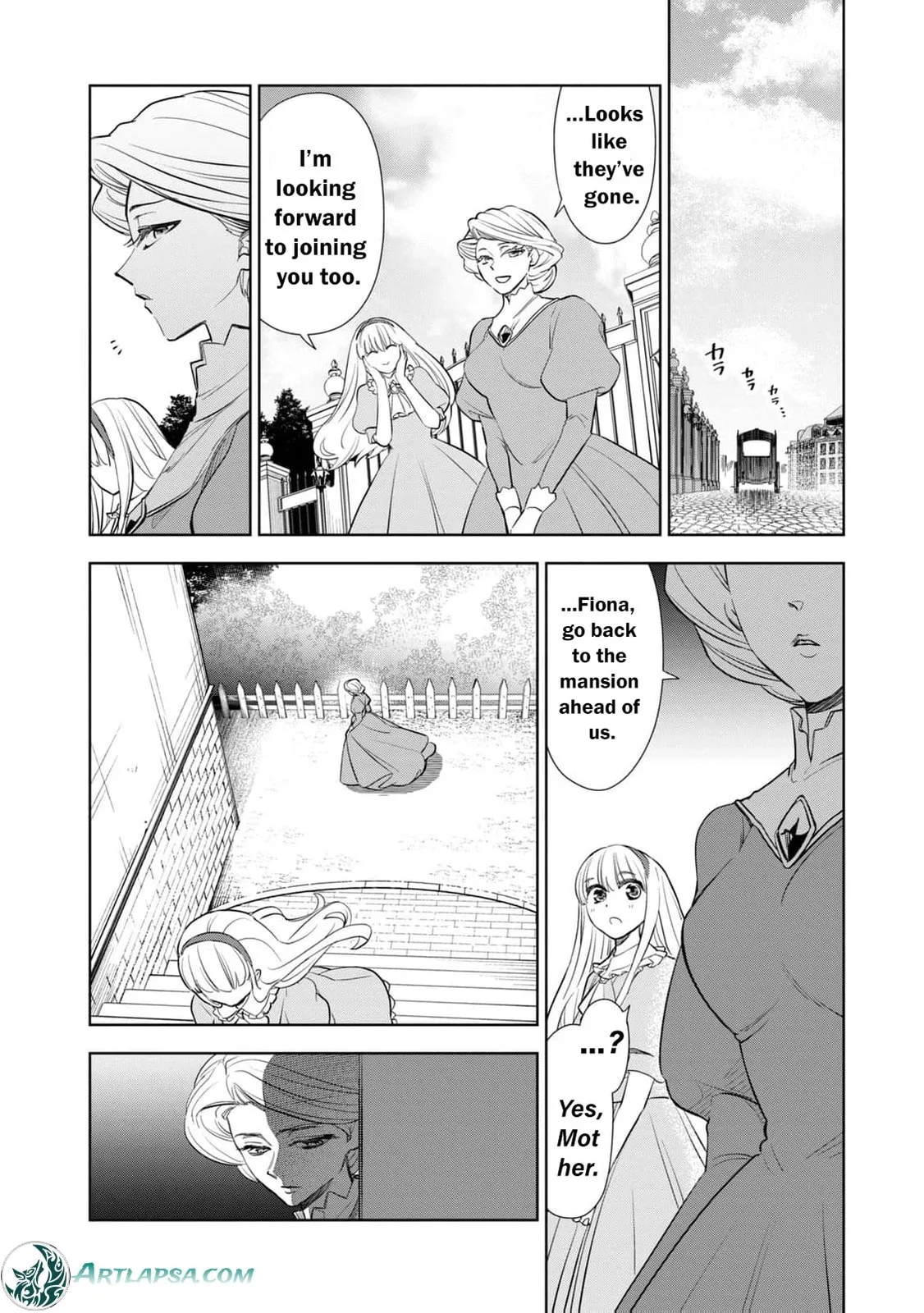 I Only Meant to Disappear Quietly - Chapter 1 - Page 45