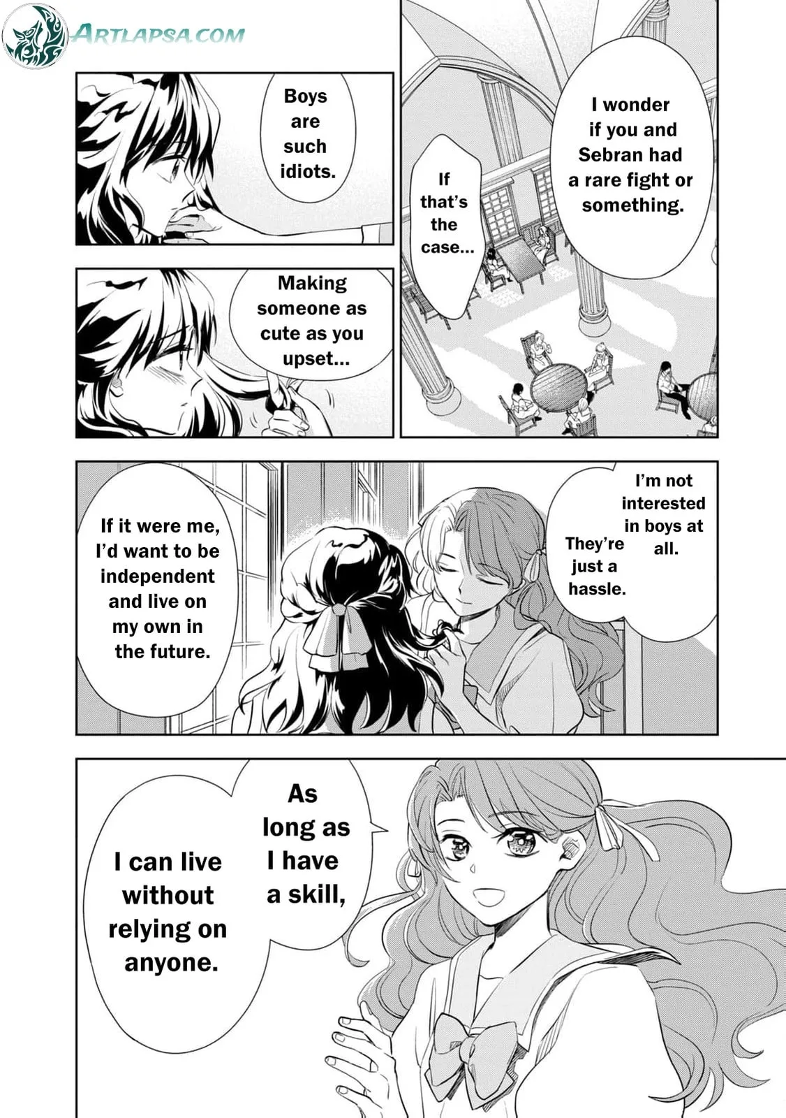 I Only Meant to Disappear Quietly - Chapter 1 - Page 49
