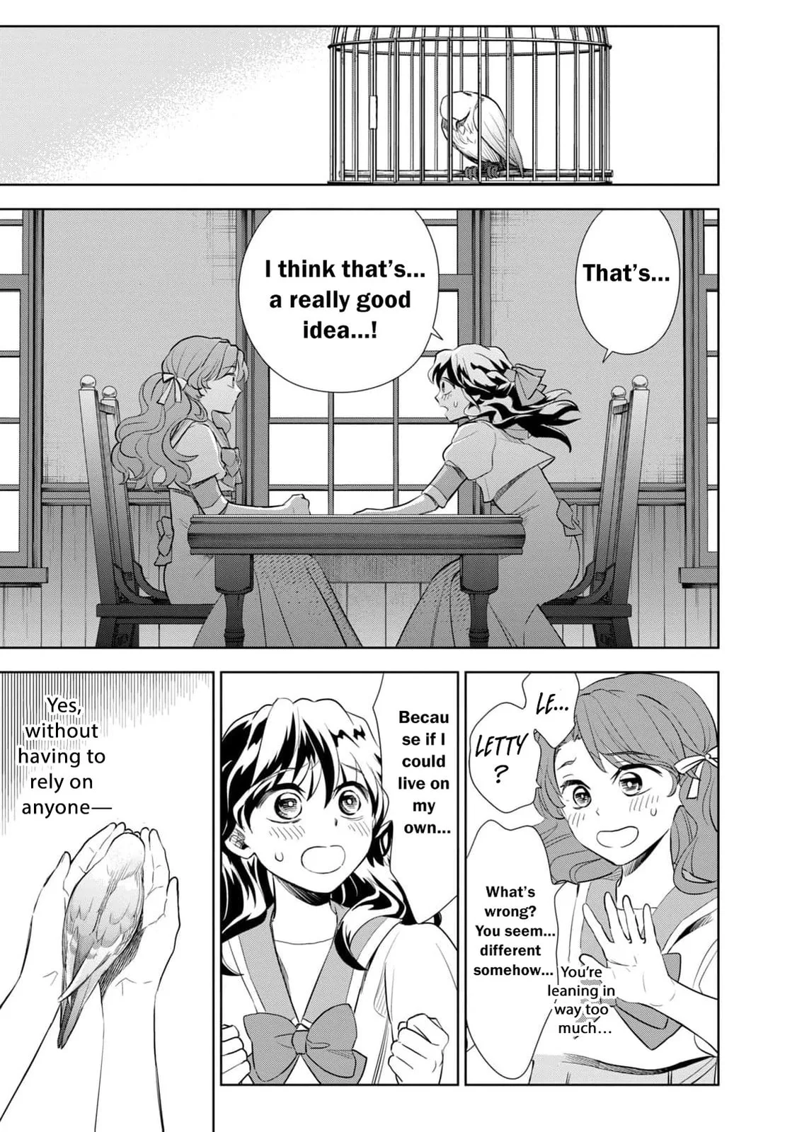 I Only Meant to Disappear Quietly - Chapter 1 - Page 50