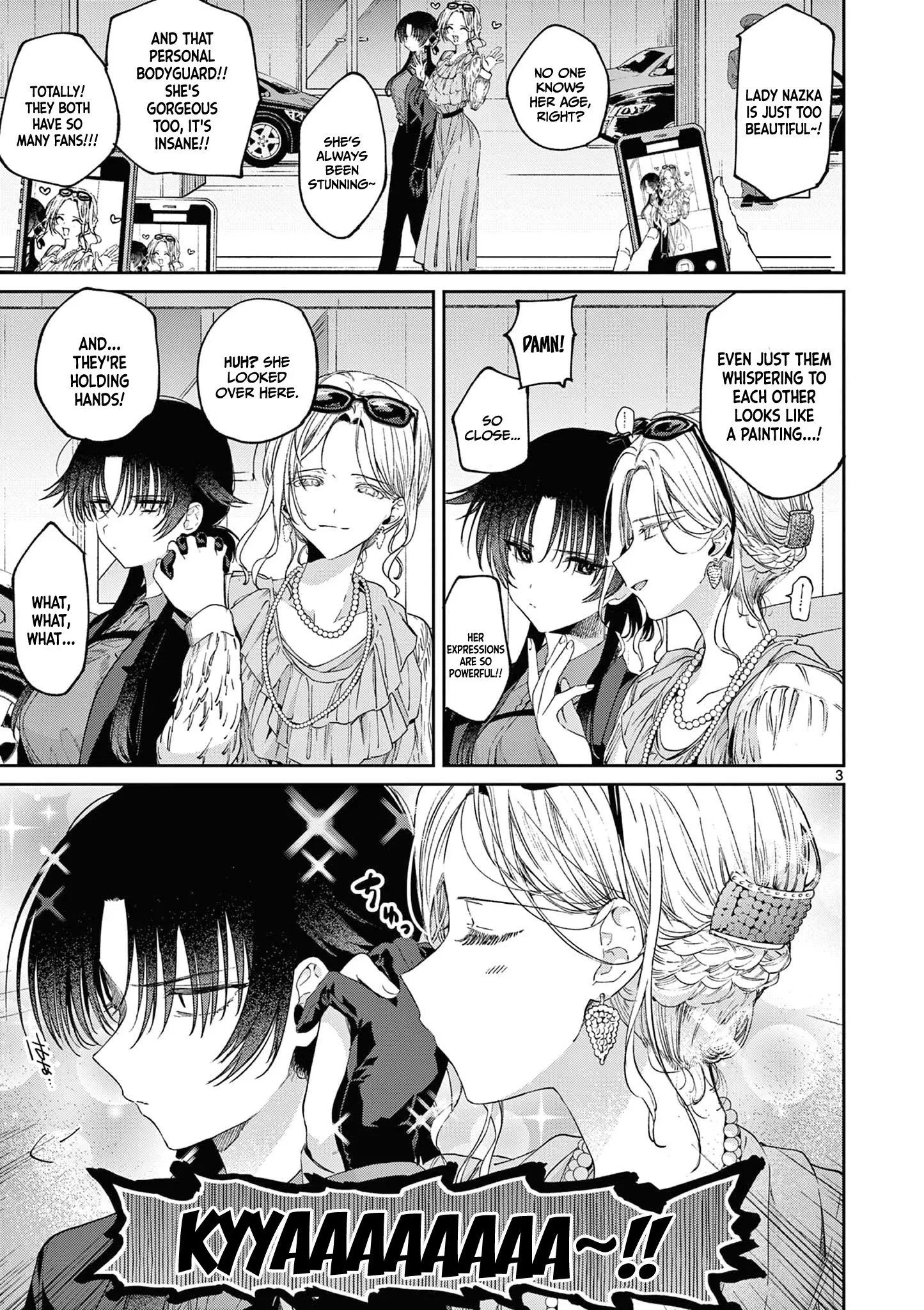 Kimi wa Meido-sama - Chapter 51 - Page 3