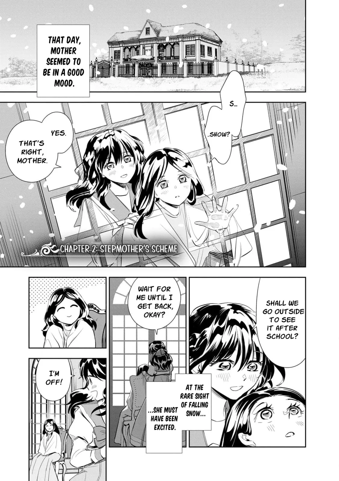 I Only Meant to Disappear Quietly - Chapter 2 - Page 2