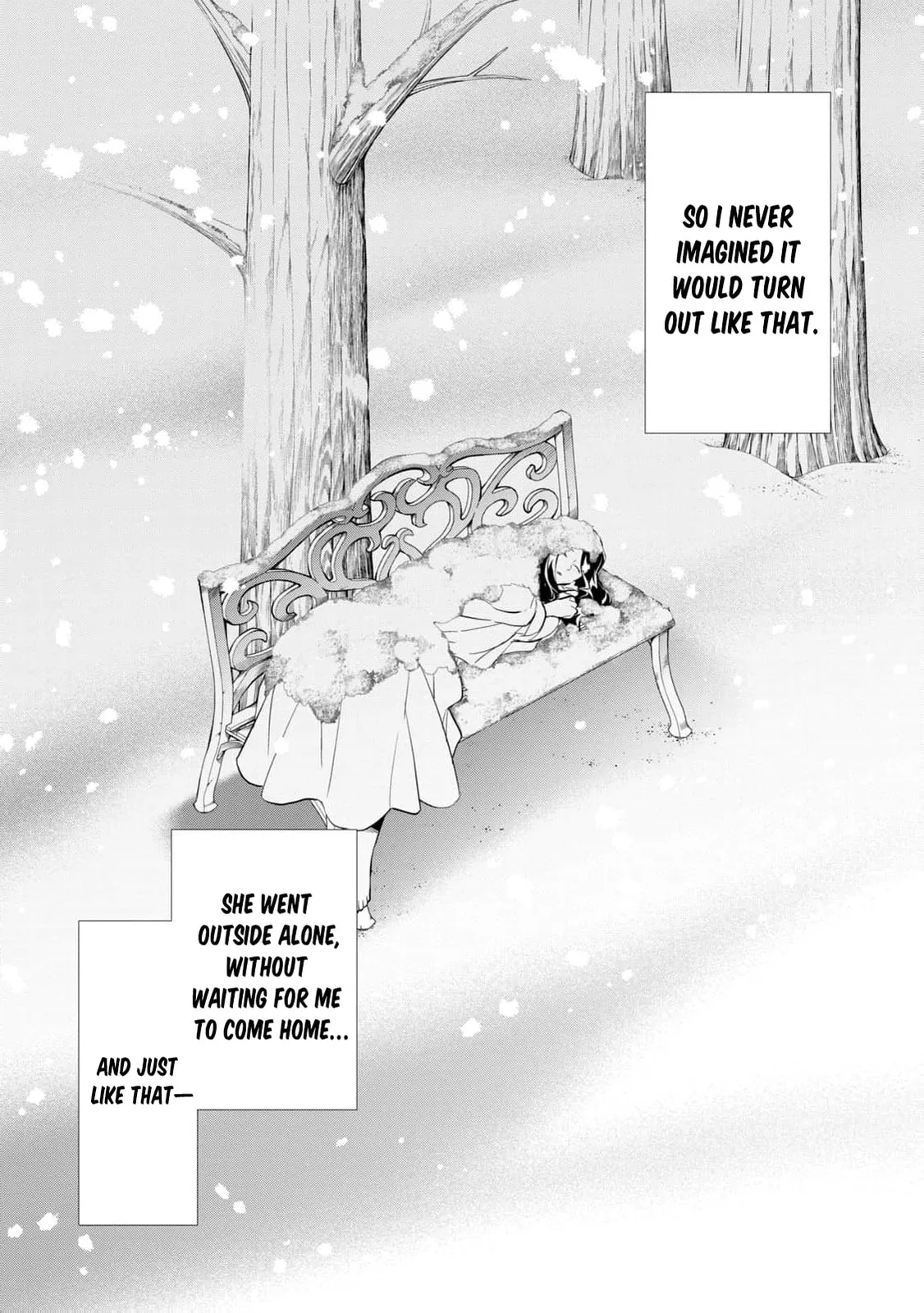 I Only Meant to Disappear Quietly - Chapter 2 - Page 3
