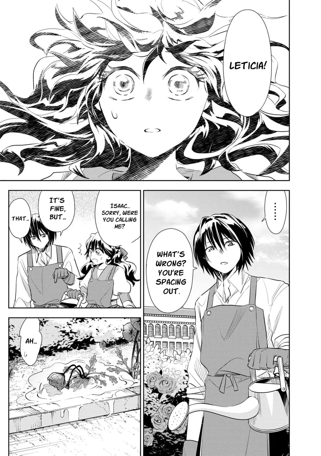 I Only Meant to Disappear Quietly - Chapter 2 - Page 4