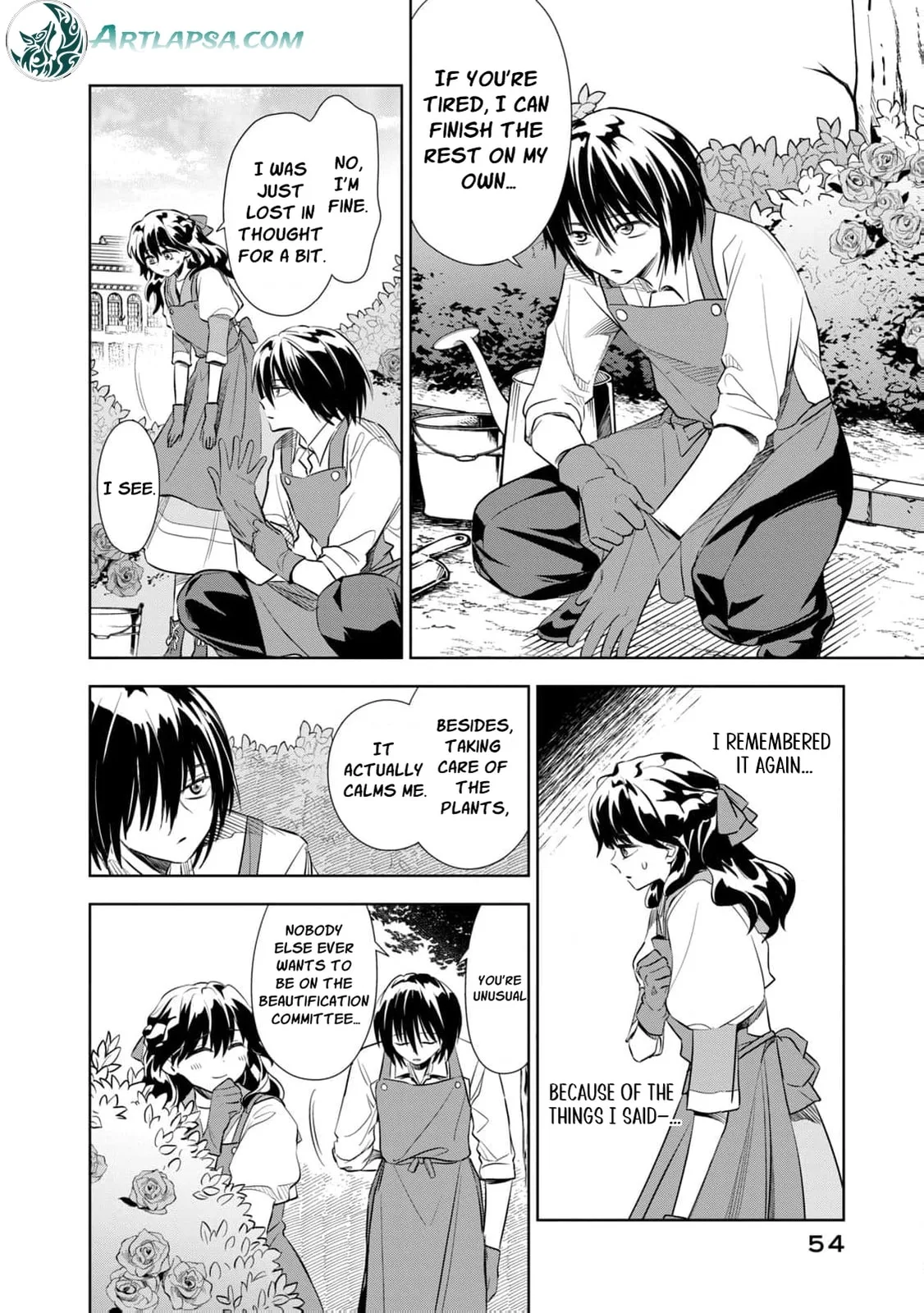 I Only Meant to Disappear Quietly - Chapter 2 - Page 5