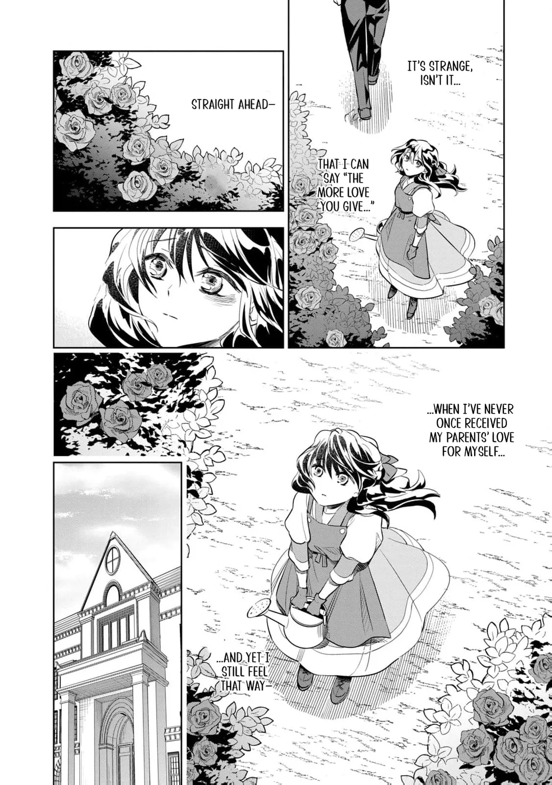 I Only Meant to Disappear Quietly - Chapter 2 - Page 7