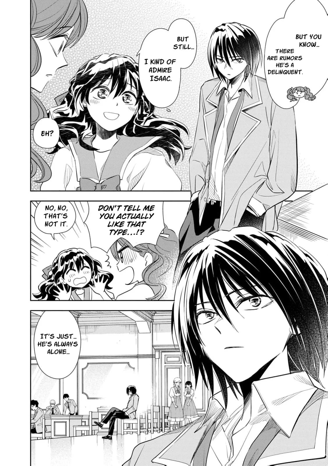 I Only Meant to Disappear Quietly - Chapter 2 - Page 9