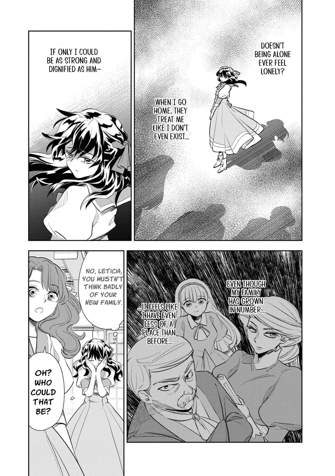 I Only Meant to Disappear Quietly - Chapter 2 - Page 10