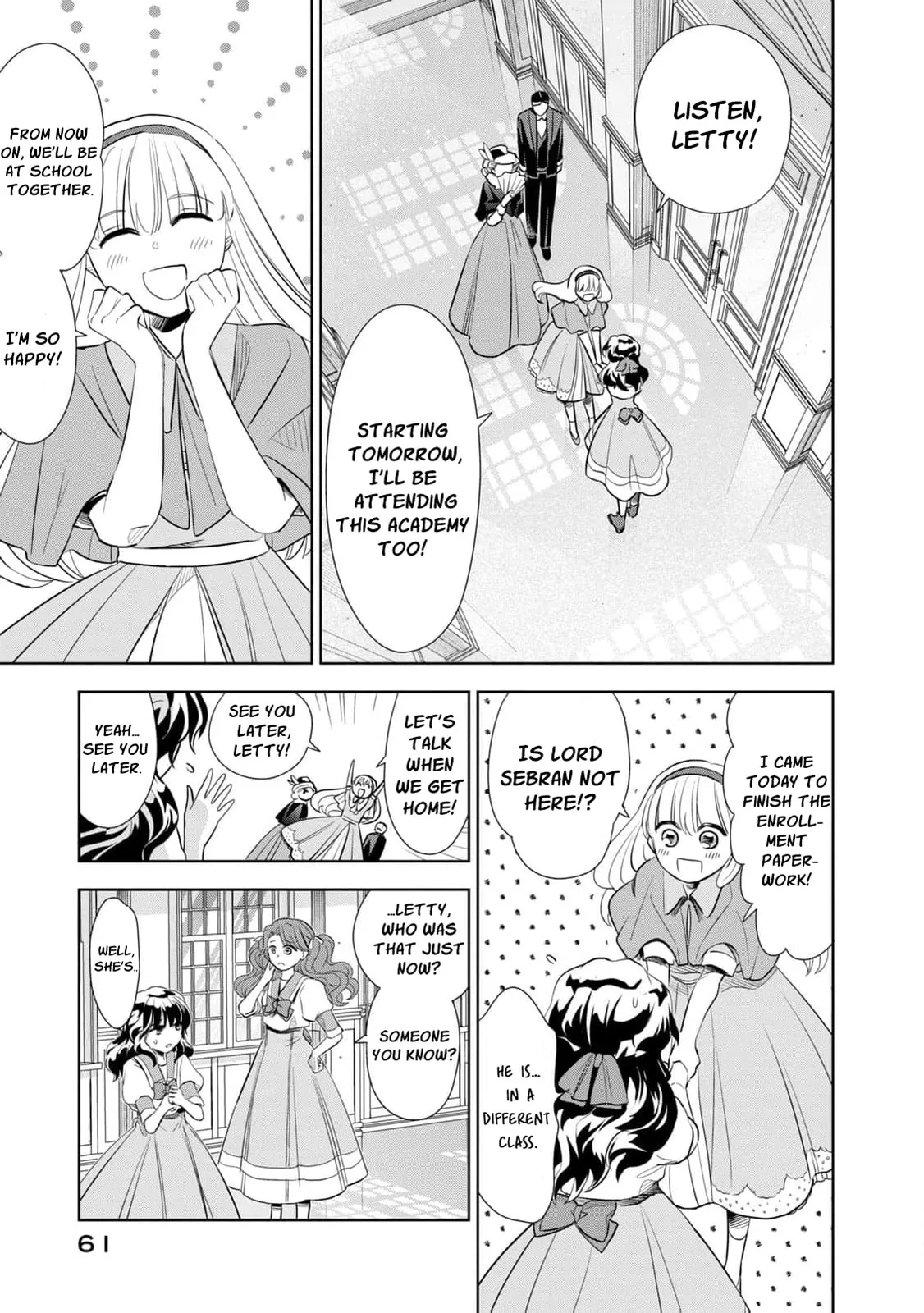 I Only Meant to Disappear Quietly - Chapter 2 - Page 12