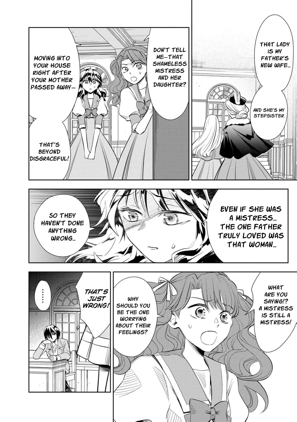I Only Meant to Disappear Quietly - Chapter 2 - Page 13