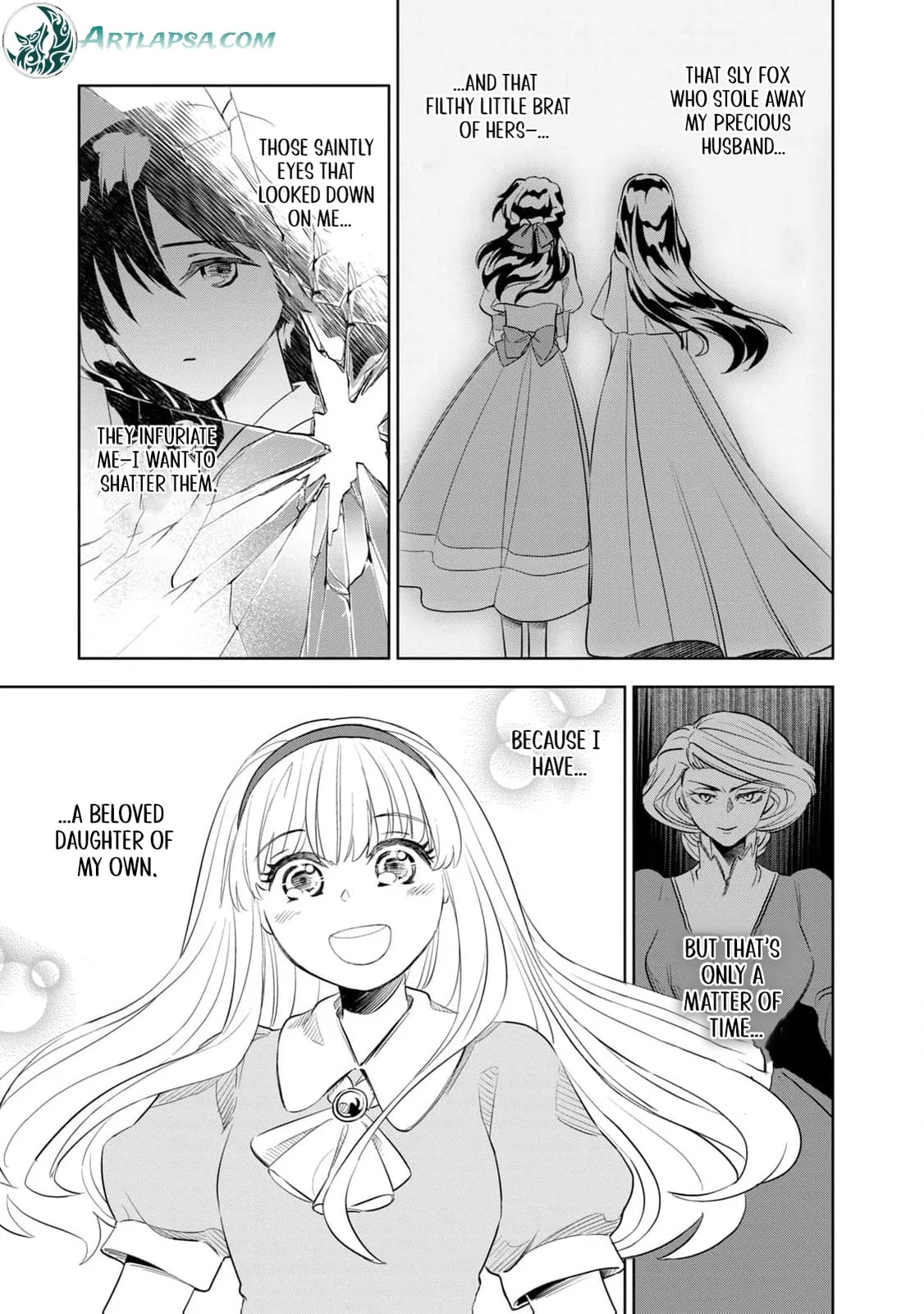 I Only Meant to Disappear Quietly - Chapter 2 - Page 16