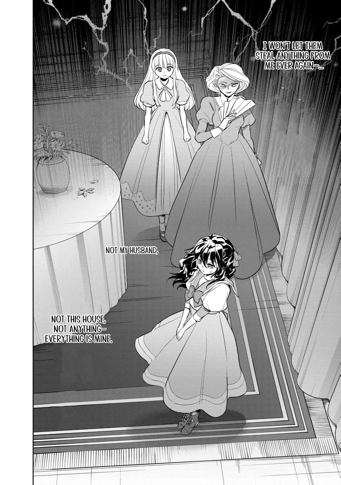 I Only Meant to Disappear Quietly - Chapter 2 - Page 17