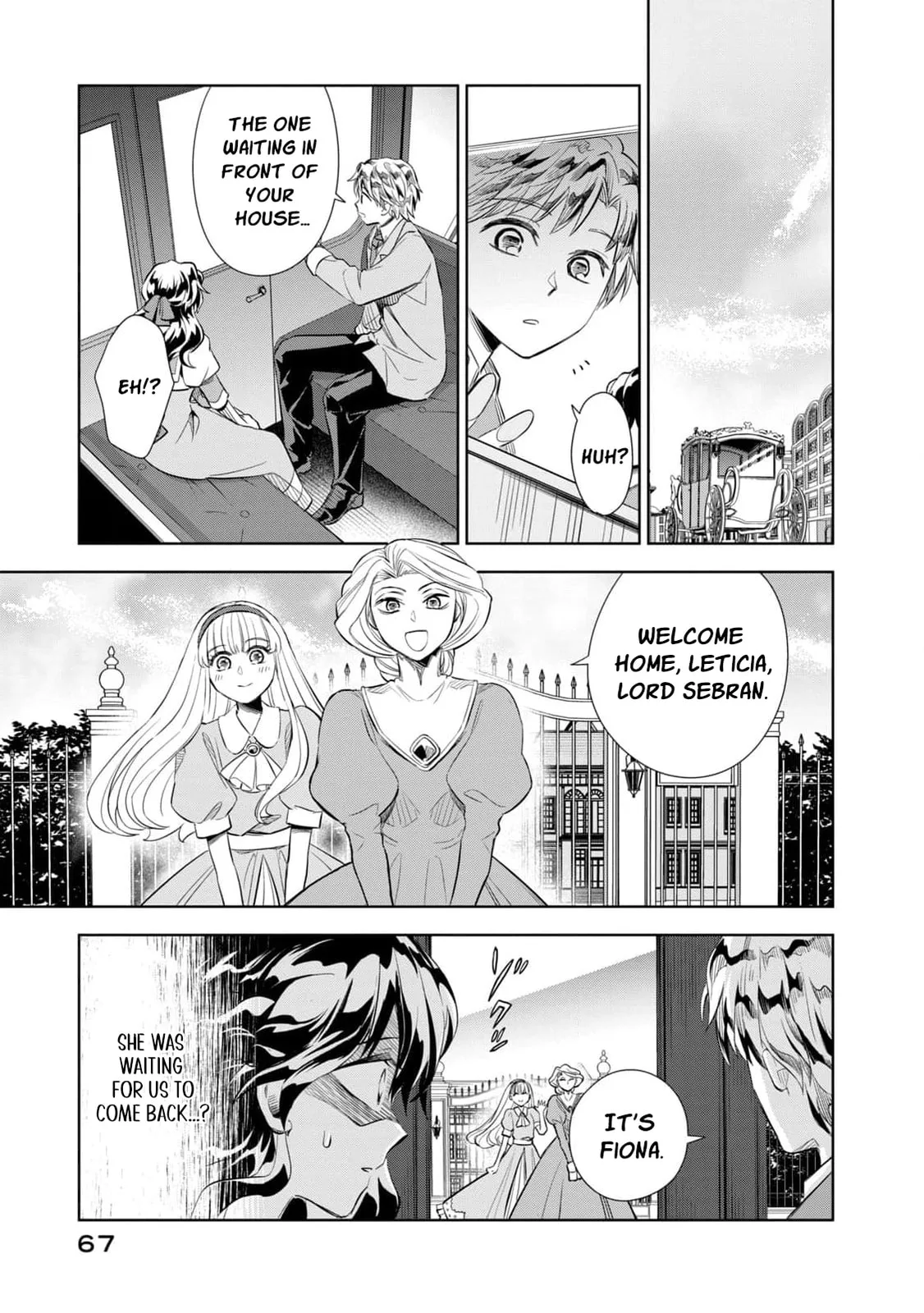 I Only Meant to Disappear Quietly - Chapter 2 - Page 18