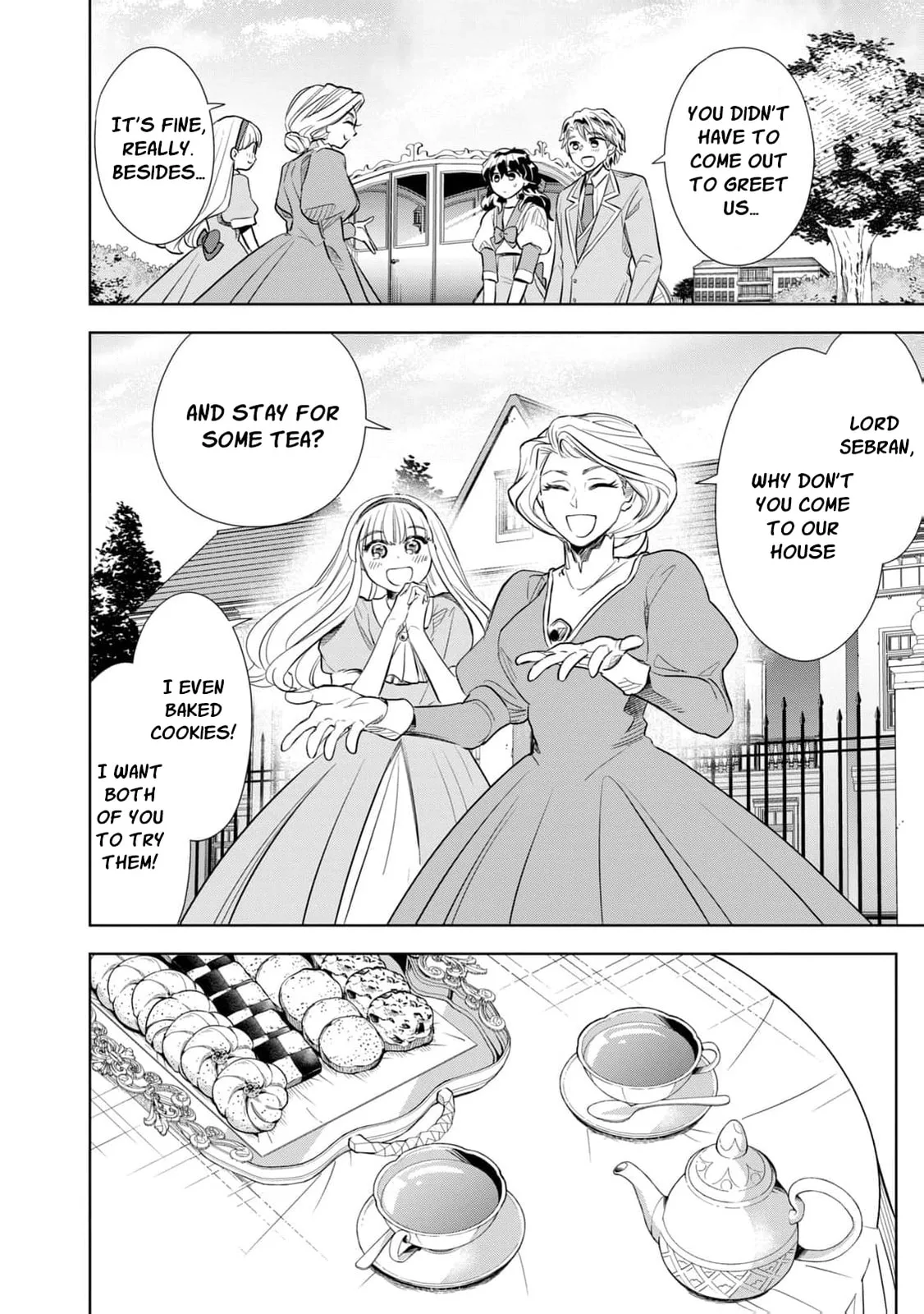 I Only Meant to Disappear Quietly - Chapter 2 - Page 19